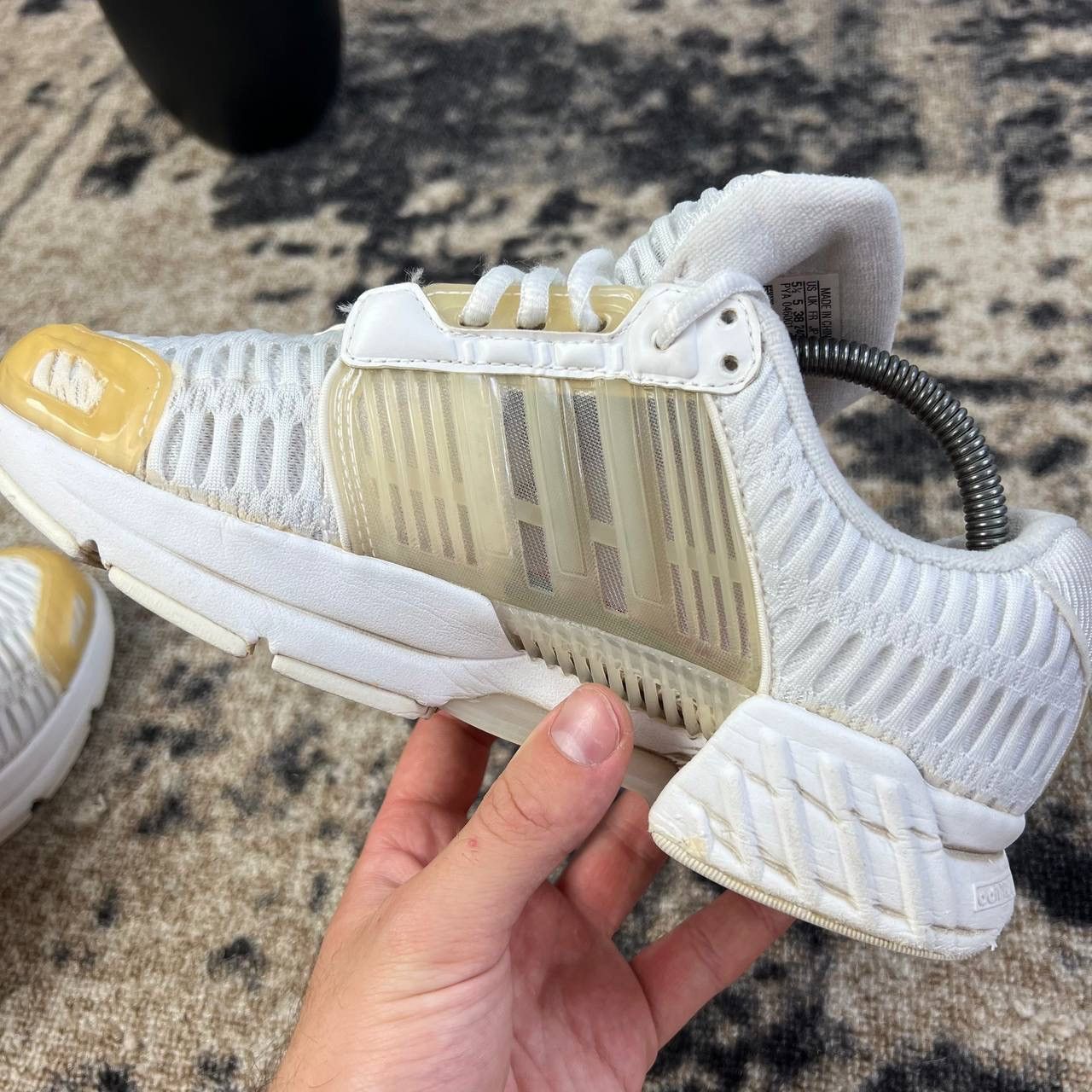 Adidas Adidas Climacool 1 White Low-Top Sneakers Size US 5.5 / IT 35.5 - 9 Thumbnail