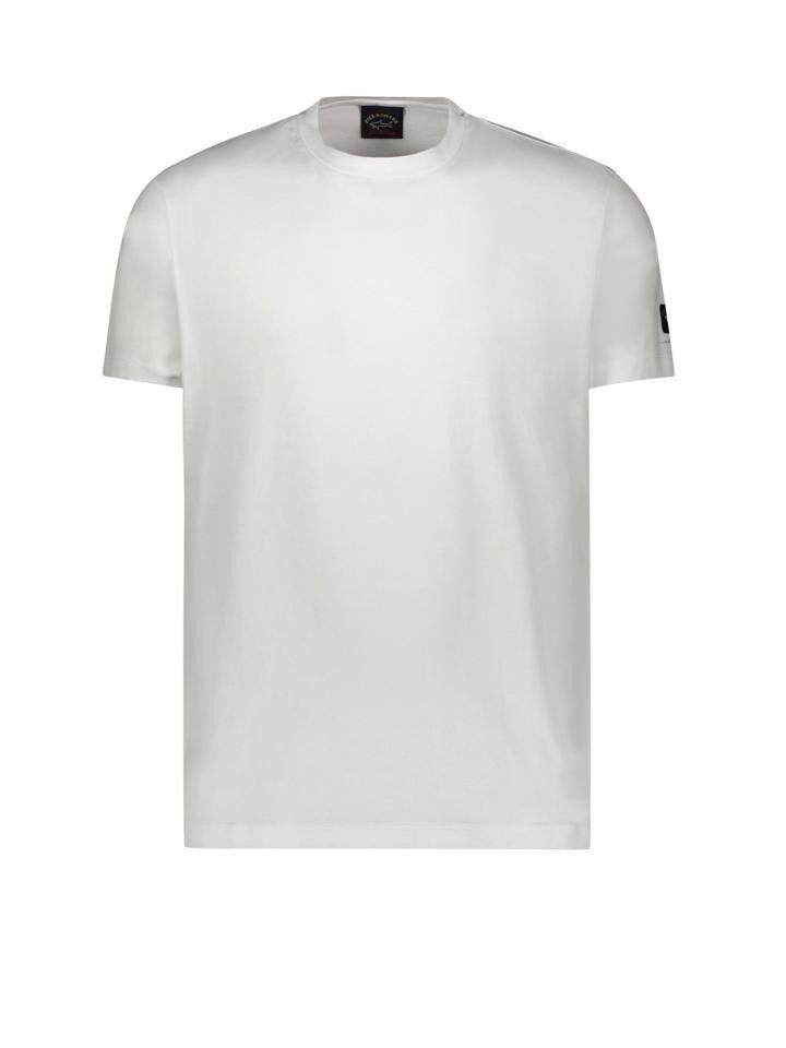 Paul & Shark PAUL & SHARK Men T-Shirts C0P1239 10E WHITE