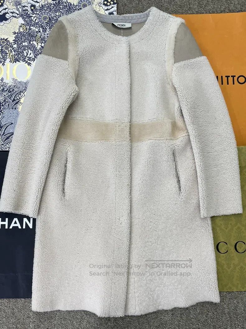 Fendi Fendi Leather and Fur Coat Size XS / US 0-2 / IT 36-38 - 1 Thumbnail