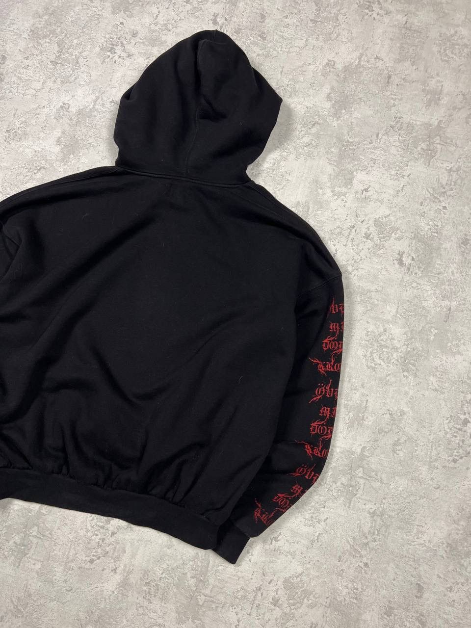 Cheap Monday Cheap Monday Oversize Hoodie Big Logo With Skeleton Size US S / EU 44-46 / 1 - 9 Thumbnail
