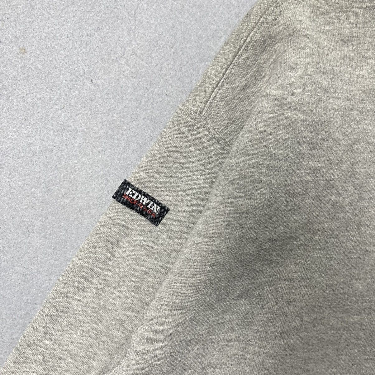 Edwin Vintage EDWIN Sports Logo Crewneck Sweatshirt Made in USA Size US XL / EU 56 / 4 - 8 Thumbnail