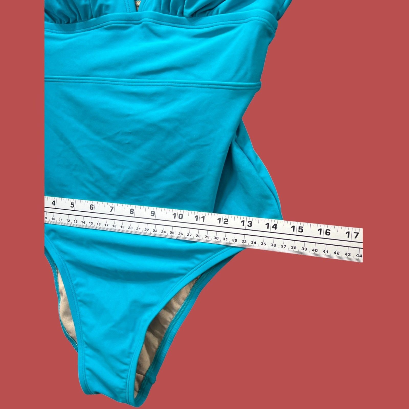 Other Kona Sol-Women's Medium Coverage Wide Shoulder V-Neck One Pi Size ONE SIZE - 7 Thumbnail