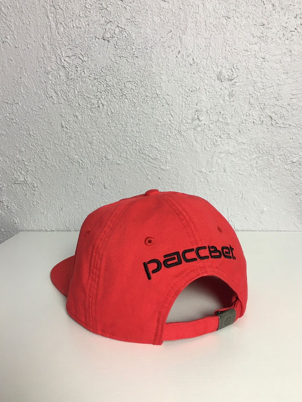 Carhartt × PACCBET hat CARHARTT WIP x PACCBET cap y2k rassvet skate skateboard Size ONE SIZE - 3 Thumbnail