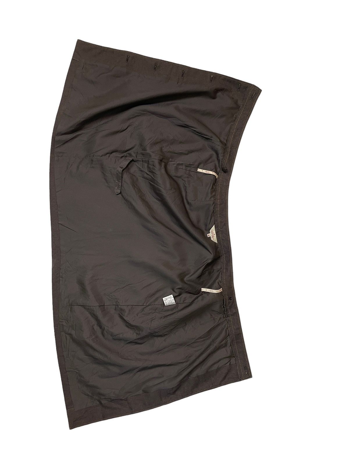 Trussardi 🔥LAST PRICE🔥 Trussardi Button Up Midi Skirt Size 40" / US 18 - 8 Thumbnail