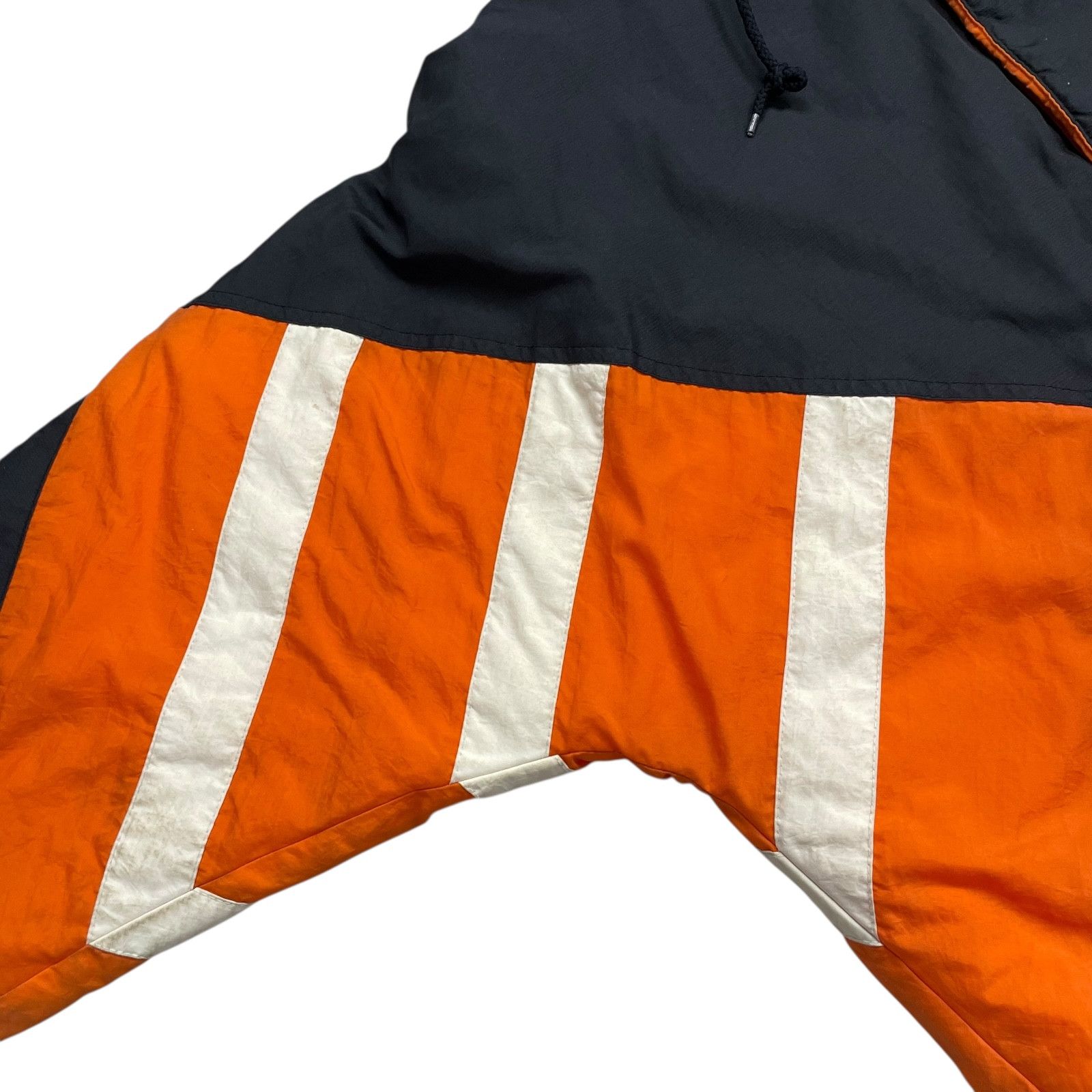 MLB VTG 90s BALTIMORE ORIOLES STARTER HOODED PUFFER JACKET Size US L / EU 52-54 / 3 - 9 Thumbnail