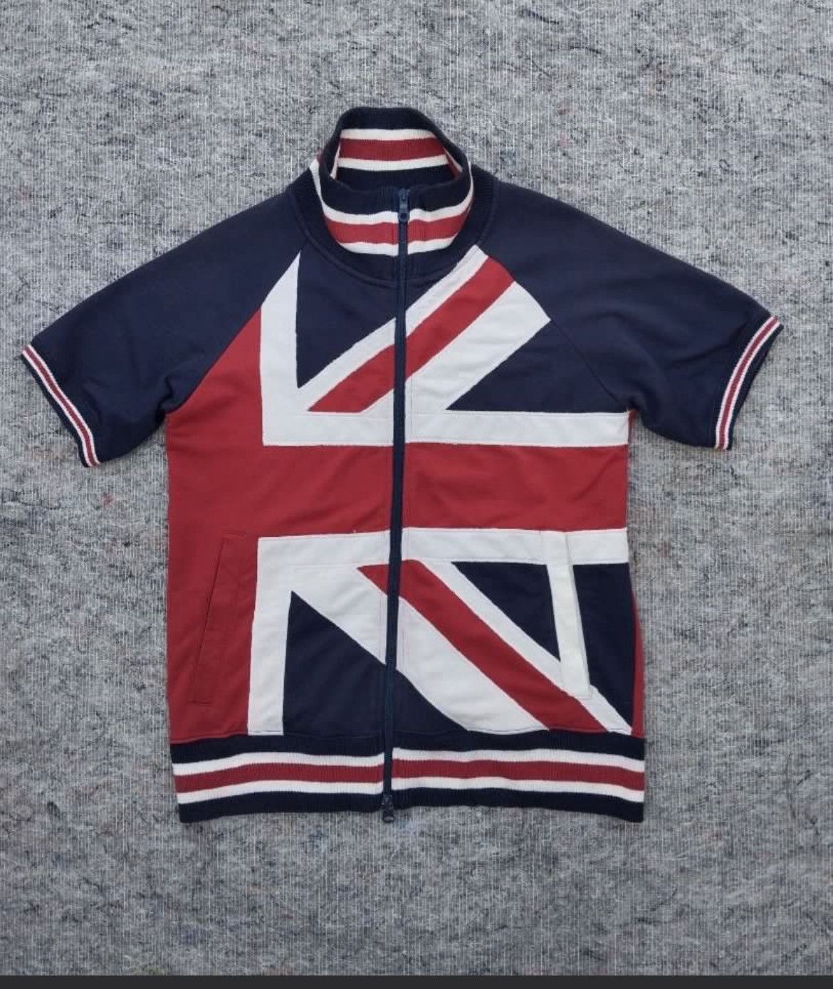 PPFM Ppfm UK Flag Double Zipper Sweatshirt Size US M / EU 48-50 / 2 - 2 Thumbnail