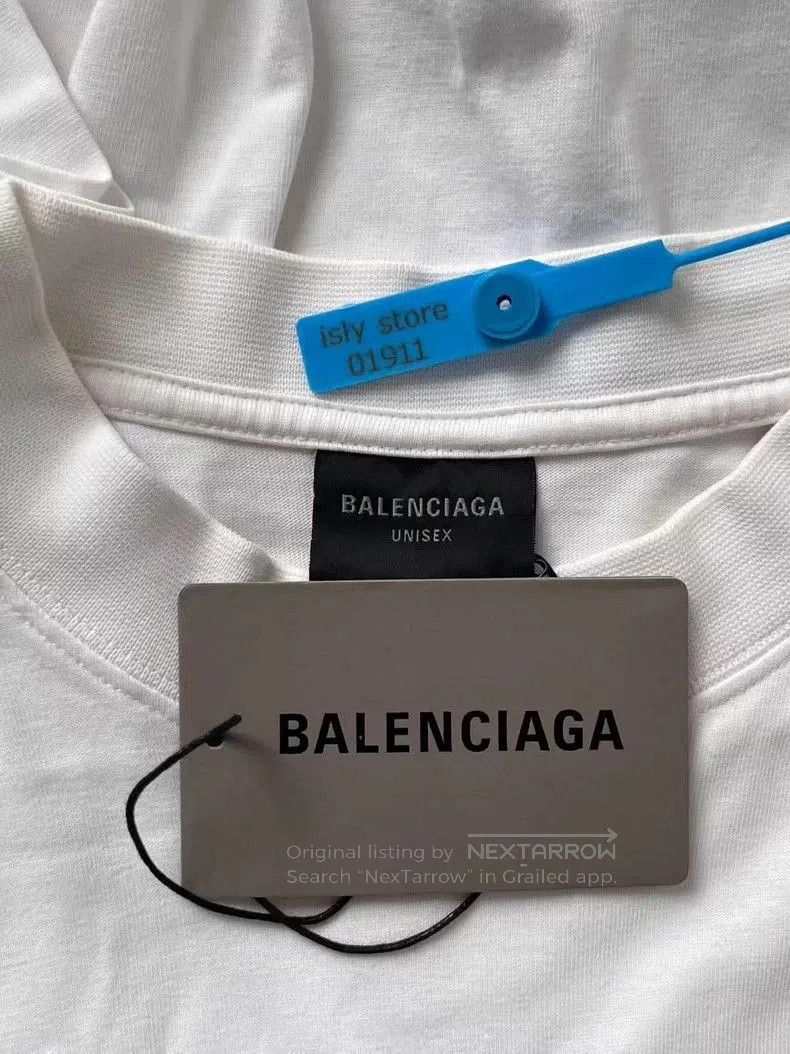 Balenciaga Balenciaga 3B Sports Icon Logo Embroidered T-shirt. Size US XS / EU 42 / 0 - 5 Thumbnail