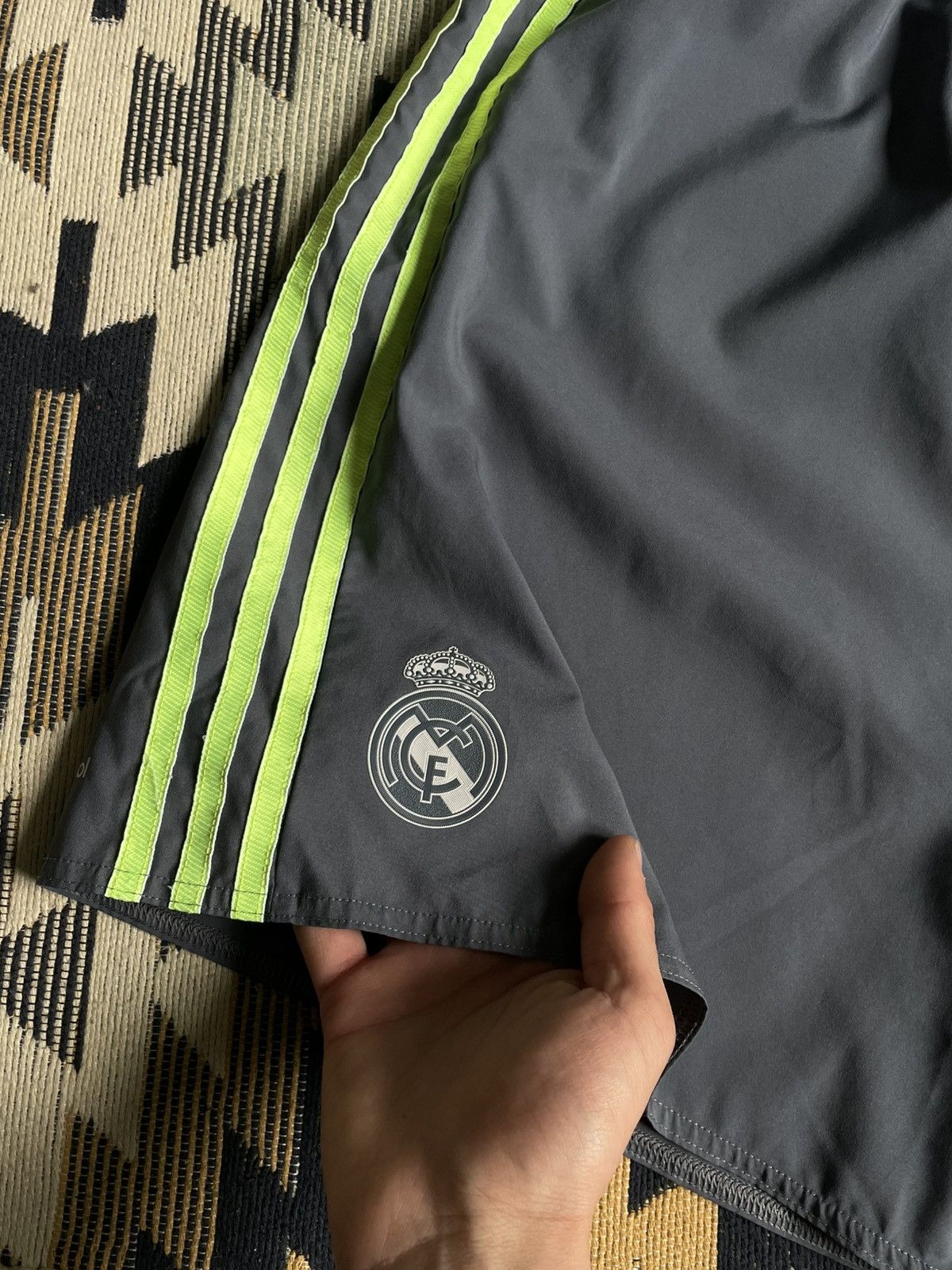 Adidas × Vintage Adidas Real Madrid 2015/16 Blockcore Shorts Size US 36 / EU 52 - 5 Thumbnail