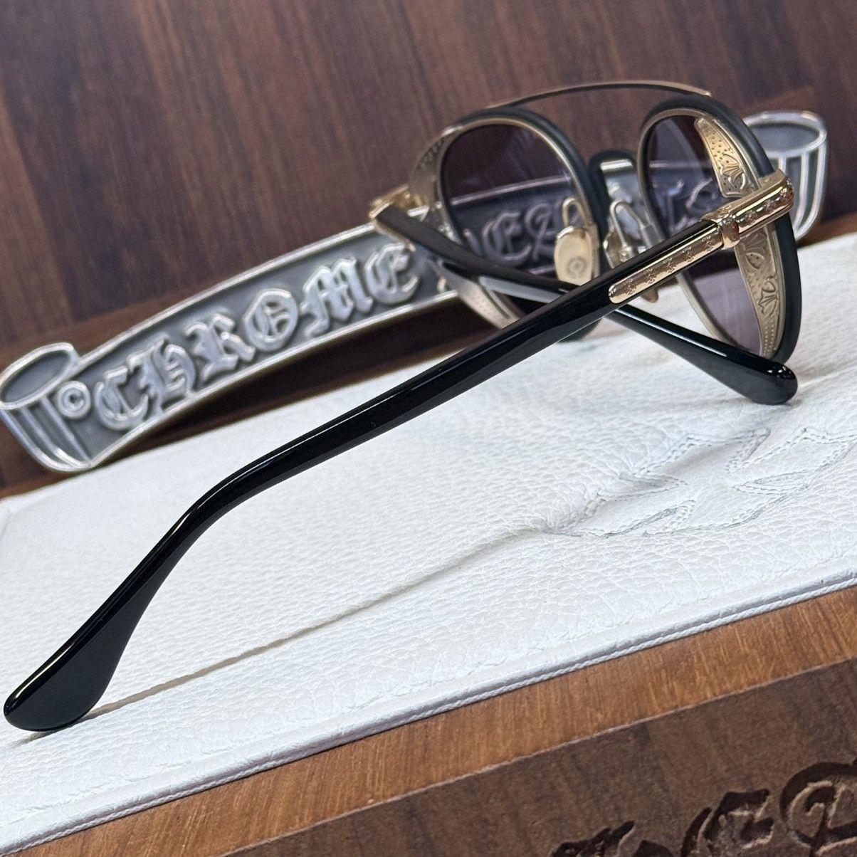 Chrome Hearts Chrome Hearts PREYANK II Sunglasses Size ONE SIZE - 8 Thumbnail