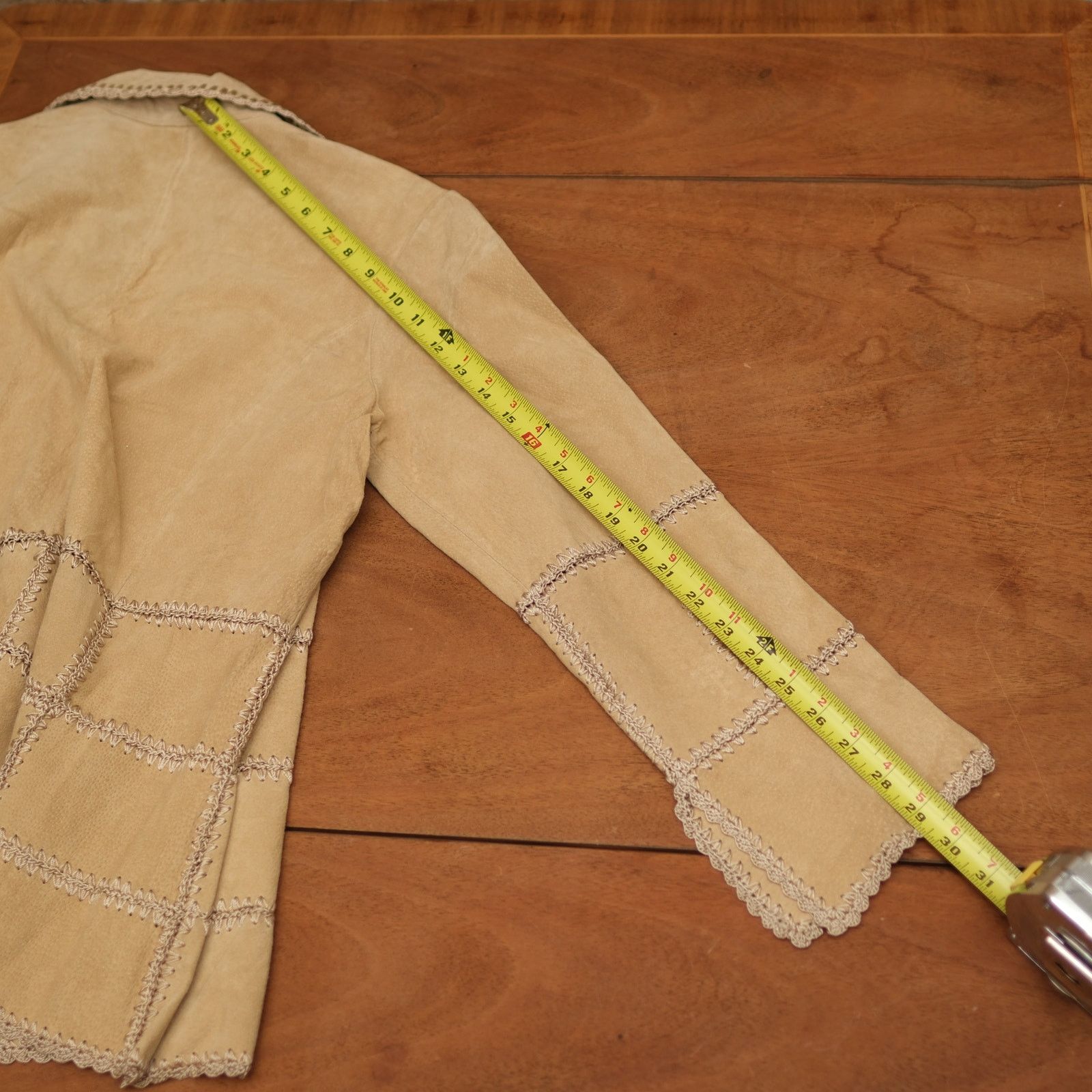 Other VTG Outbrook - Womens Leather Panel Jacket - Size Small Size S / US 4 / IT 40 - 17 Thumbnail