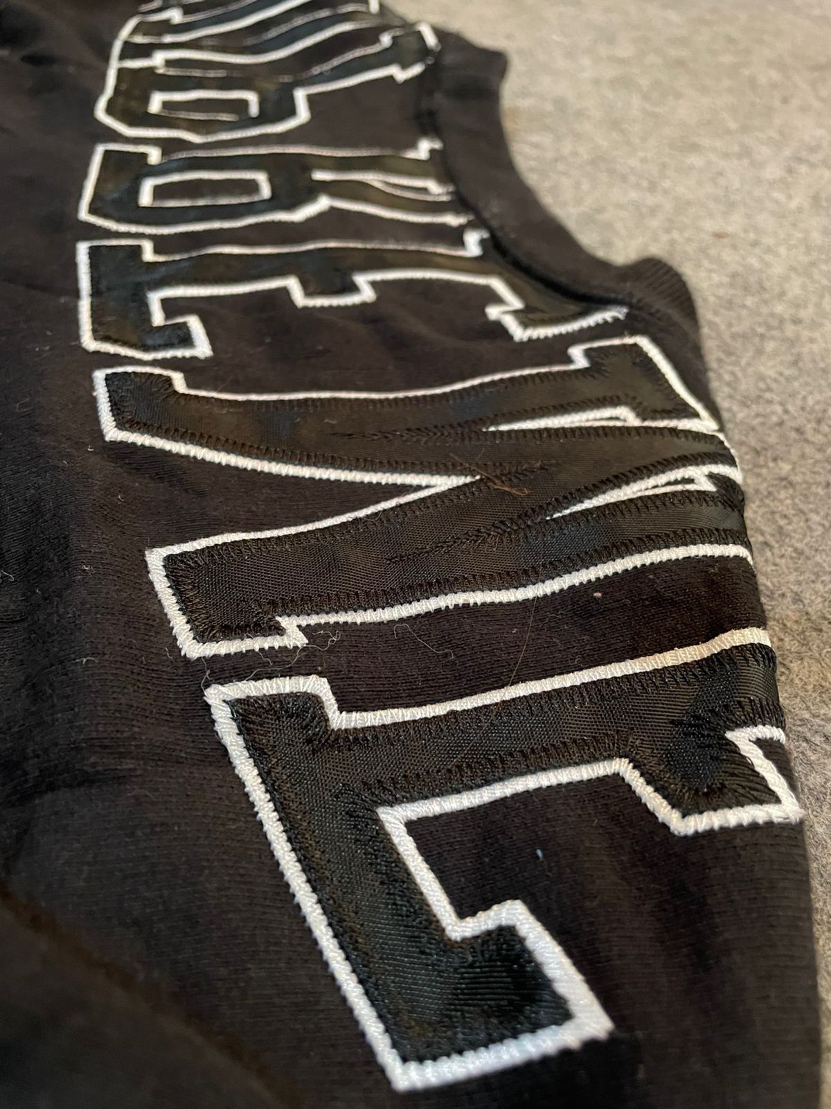 Supreme CREWNECK SUPREME MULTI ARC BLACK FULL EMBROIDERY RARE Size US S / EU 44-46 / 1 - 3 Thumbnail
