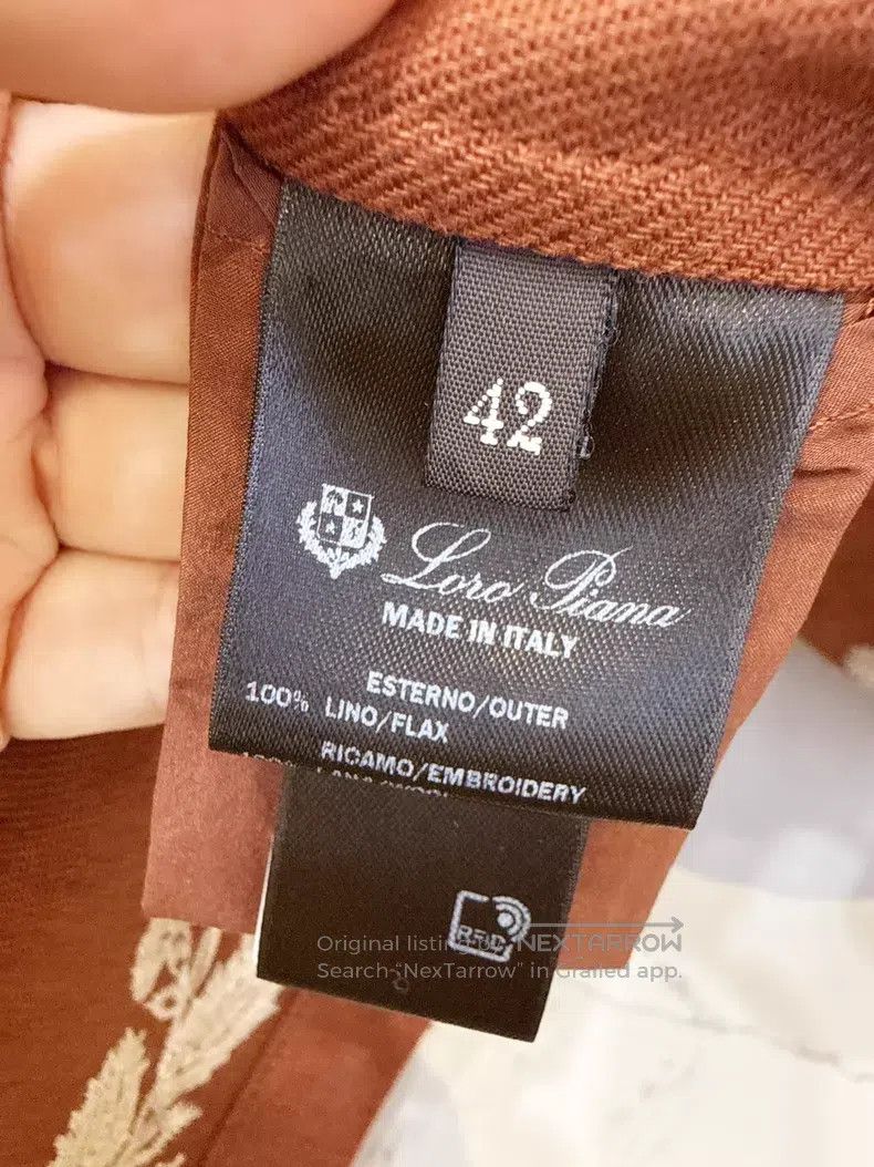 Loro Piana Loro Piana Embroidered resort series top Size S / US 4 / IT 40 - 5 Thumbnail