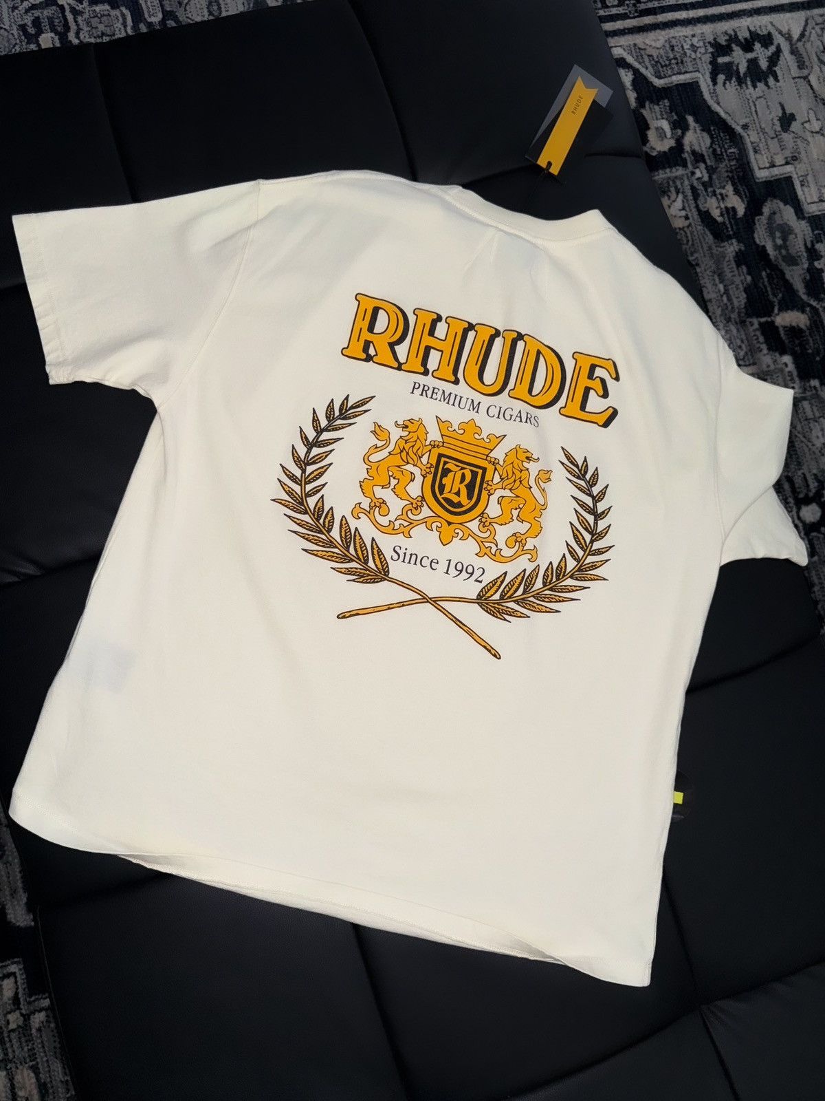 Rhude Rhude logo t shirt Size US M / EU 48-50 / 2 - 1 Thumbnail