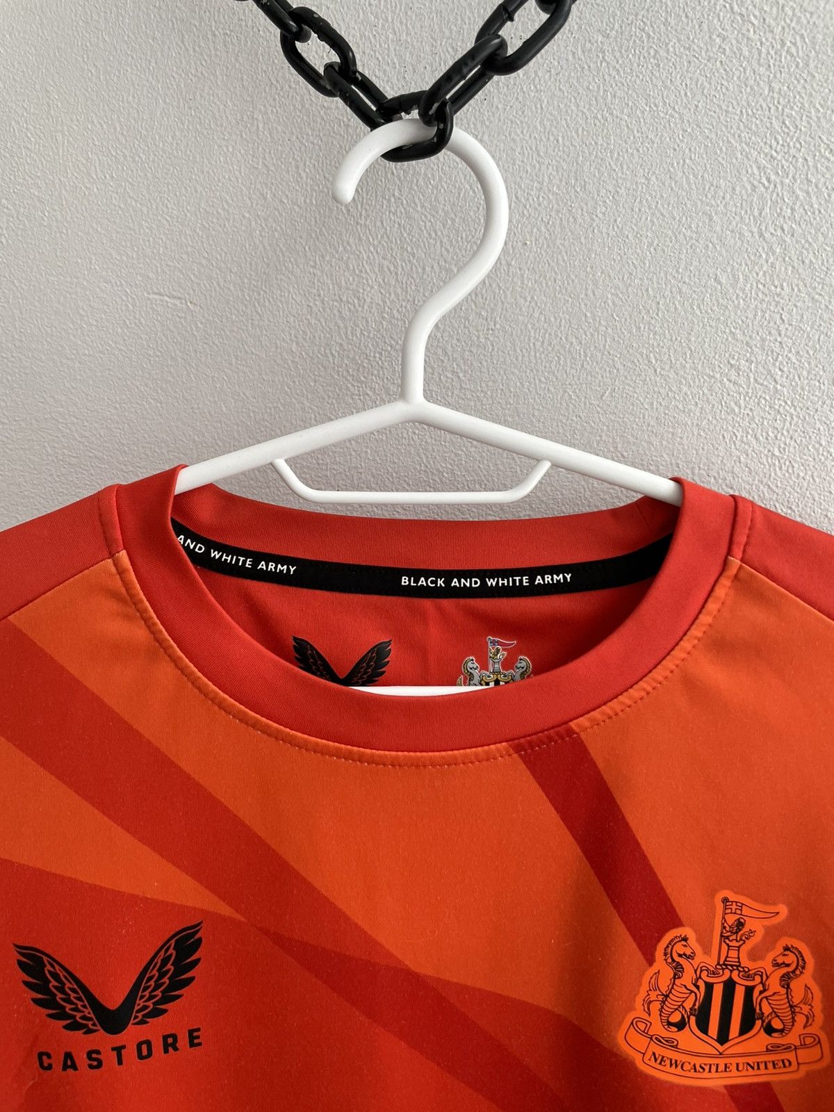 Castore Newcastle United 2021 2022 Pre Match Football Shirt Jersey Size US S / EU 44-46 / 1 - 6 Thumbnail