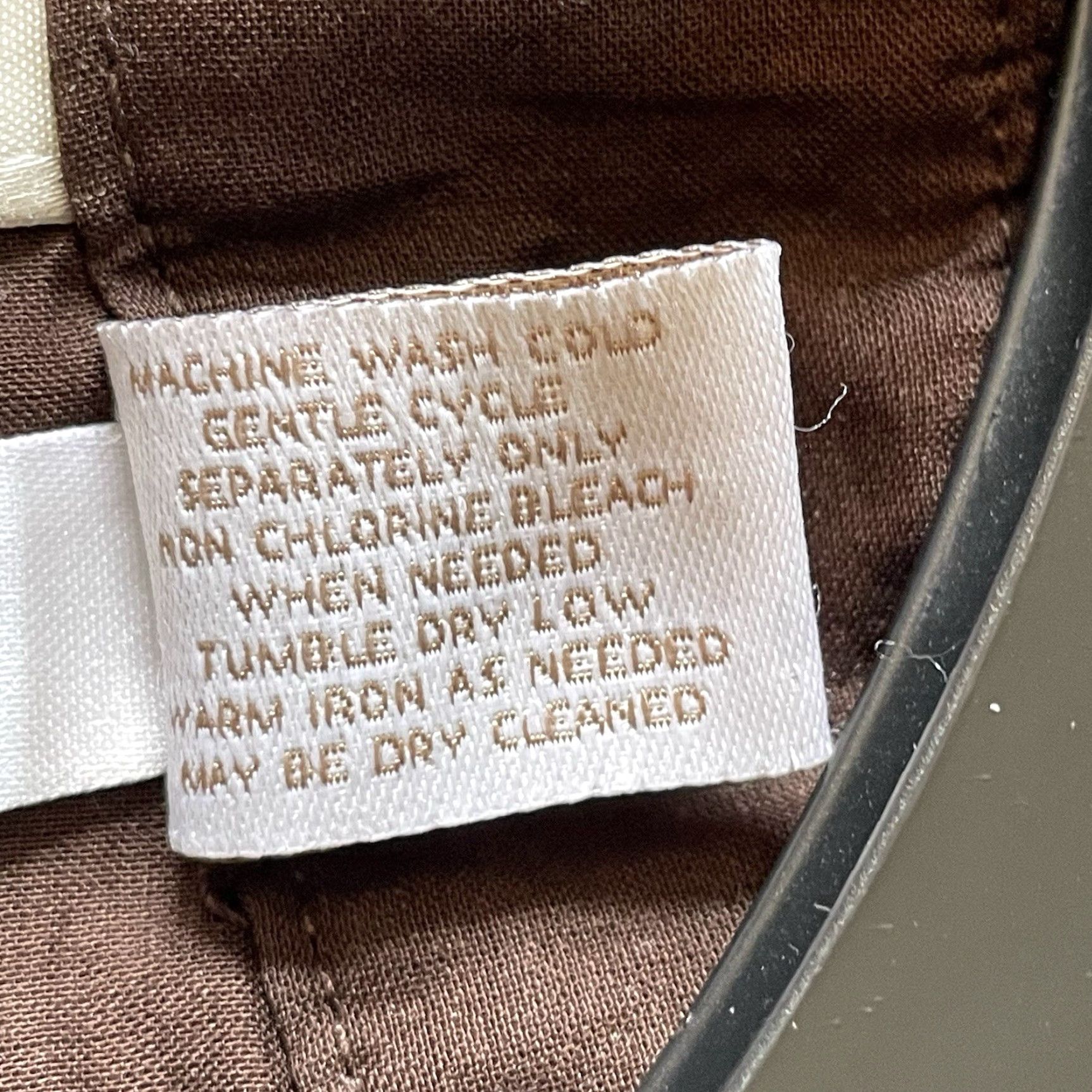 Vintage Chico’s Button-Up Shirt Brown Cotton 3/4 Sleeve Small Chico’s 0 Women Regular Size Small Button-Up Casual Knits Lightweight Pockets Size S / US 4 / IT 40 - 6 Thumbnail