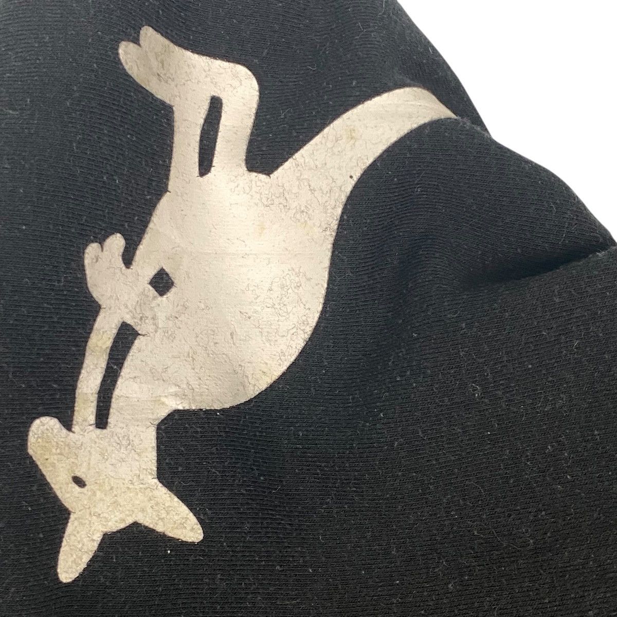 Other Vintage Kangol Sport Big Printed Logo Hoodie Black Size L Size US L / EU 52-54 / 3 - 4 Thumbnail