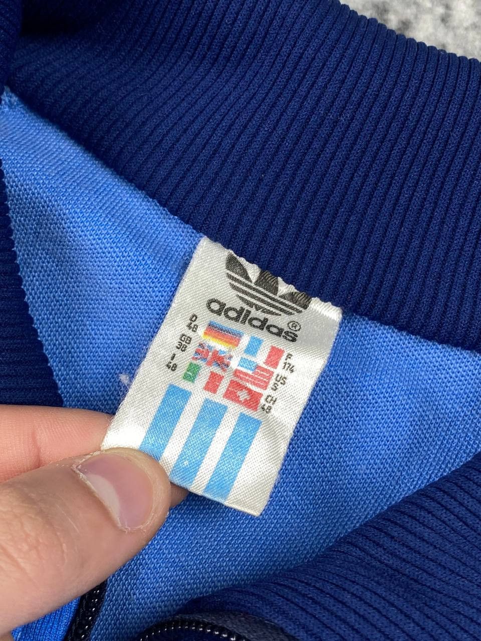 Adidas Vintage 1970s Adidas Track Jacket Made In Yugoslavia Men Size US S / EU 44-46 / 1 - 6 Thumbnail