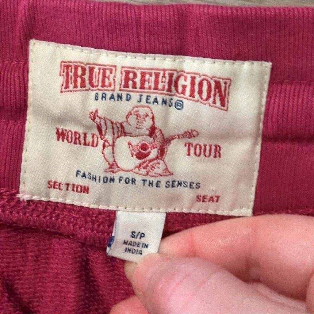 True Religion True Religion Side Stripe Joggers Size Small Size 30" / US 8 / IT 44 - 5 Thumbnail