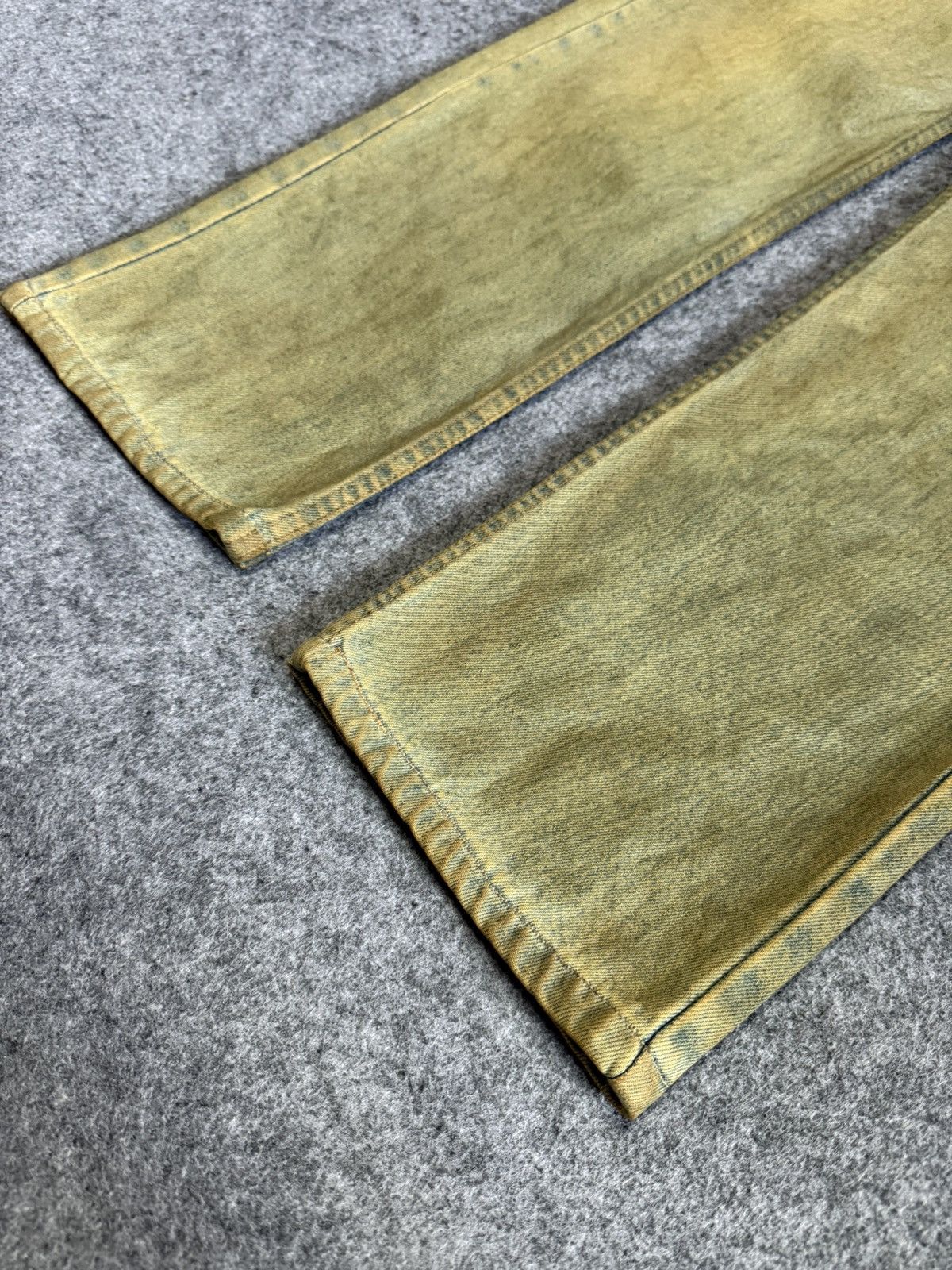 Levi's × Vintage Vintage 90s Levis Orange Tab Muddy Dusty Jeans Size US 28 / EU 44 - 7 Thumbnail