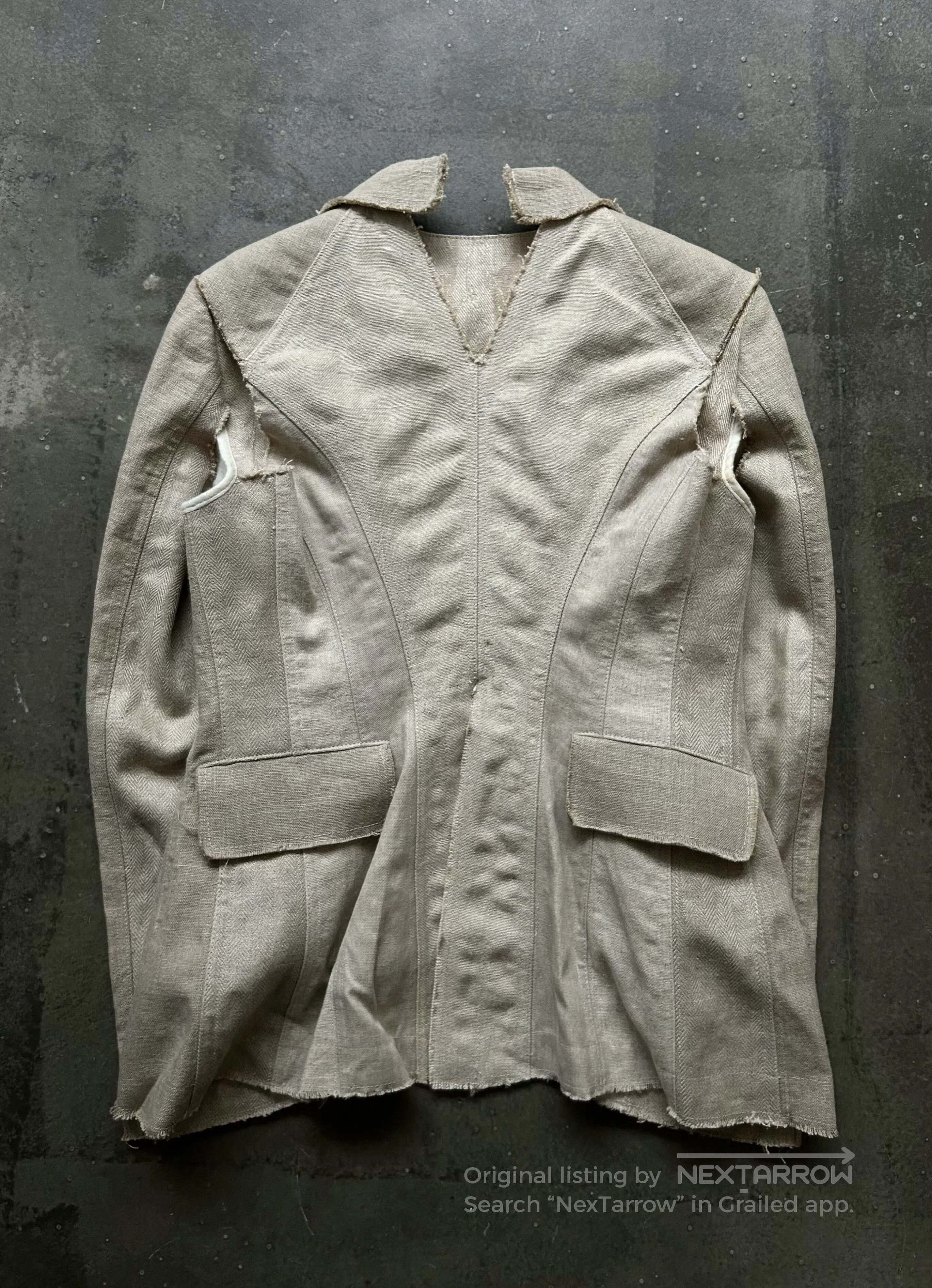 Junya Watanabe junya watanabe faux layered suit jacket. Size US M / EU 48-50 / 2 - 3 Thumbnail