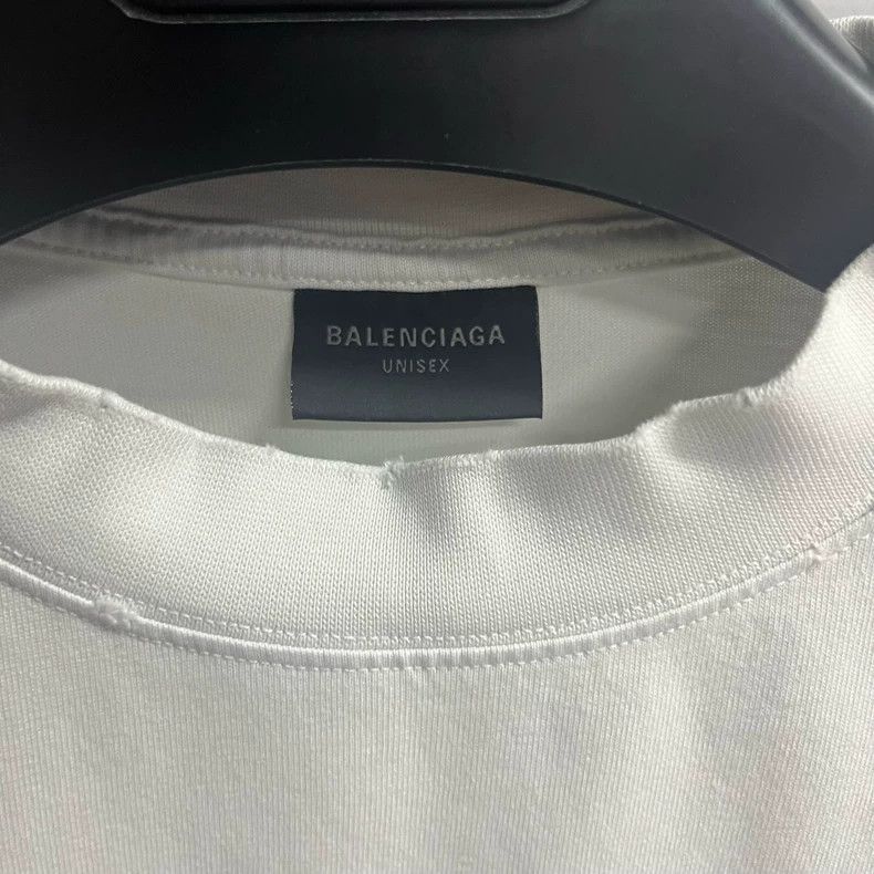 Balenciaga Balenciaga White Short Sleeve T-Shirt-2506 Size US S / EU 44-46 / 1 - 2 Thumbnail