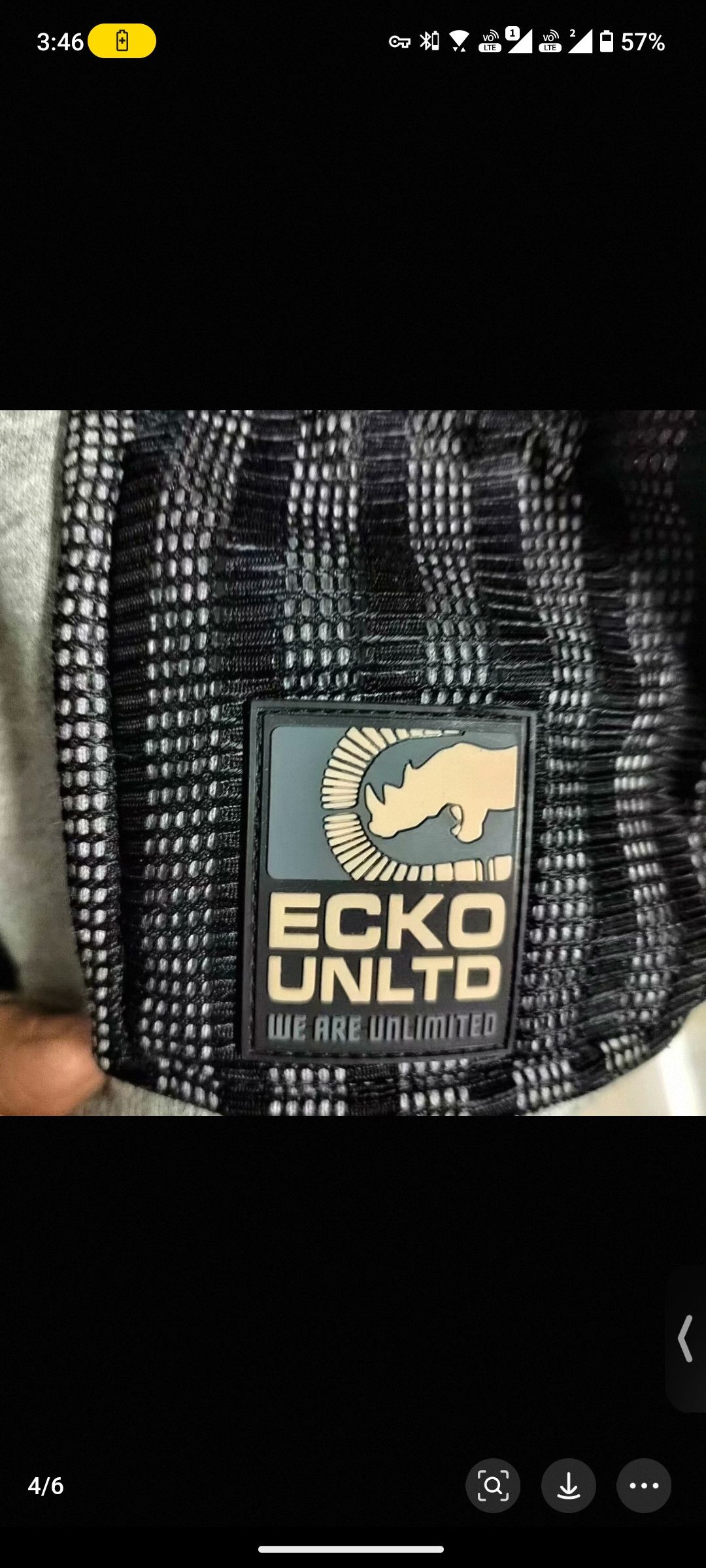 Ecko Unltd. ecko unltd printed graffik zipup hoodie Size US L / EU 52-54 / 3 - 4 Thumbnail
