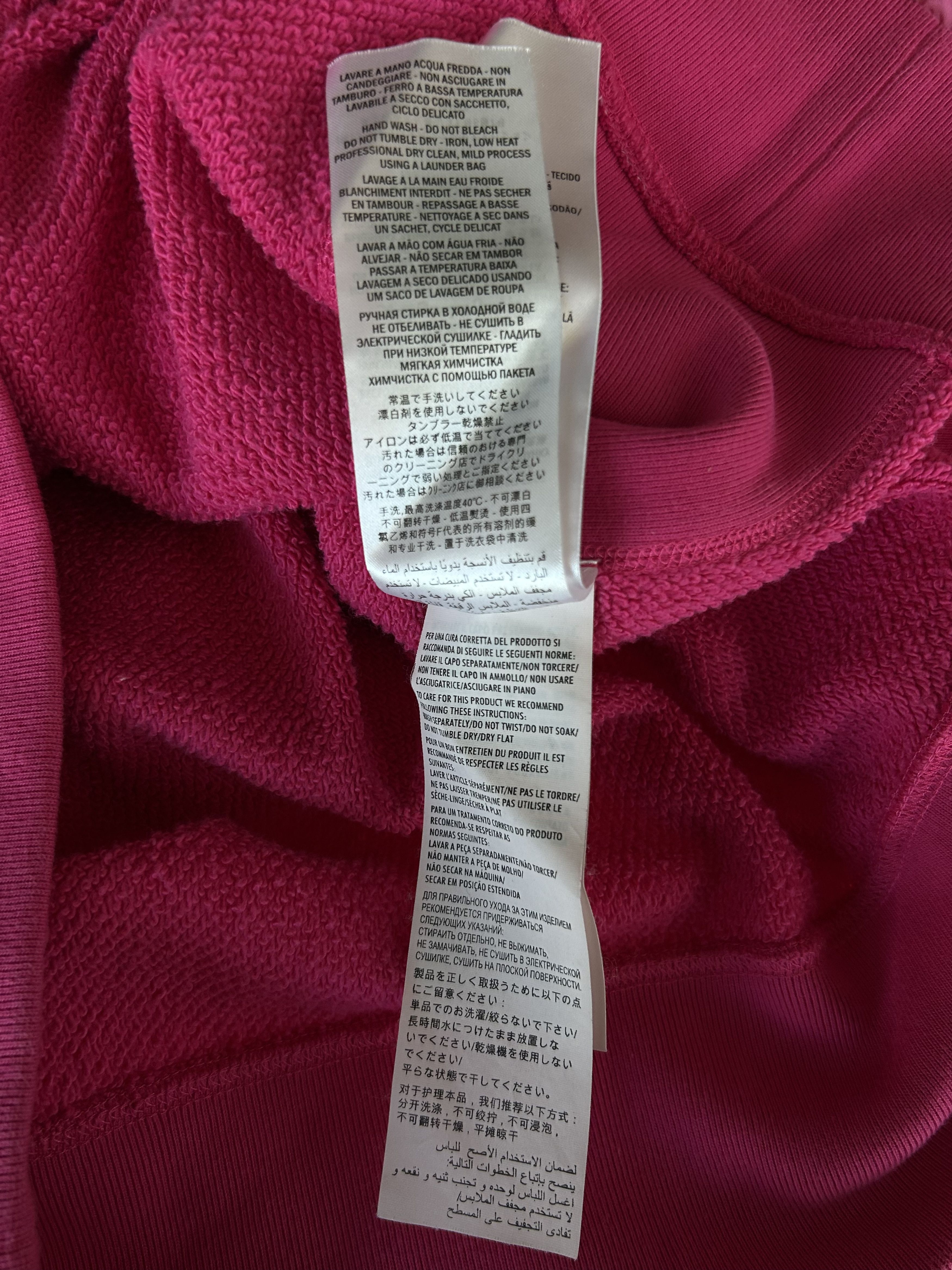 Gucci Gucci Pink Embroidered Teddy Bear Sweater Size US XS / EU 42 / 0 - 6 Thumbnail