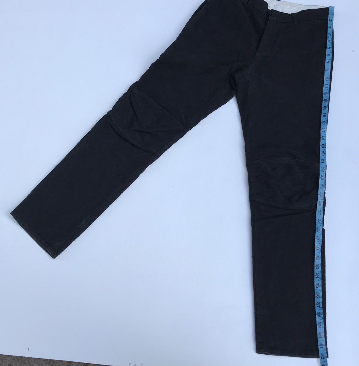 Helmut Lang Helmut Lang AW99 Astro Biker Pants Helmut Lang Size US 30 / EU 46 - 15 Thumbnail
