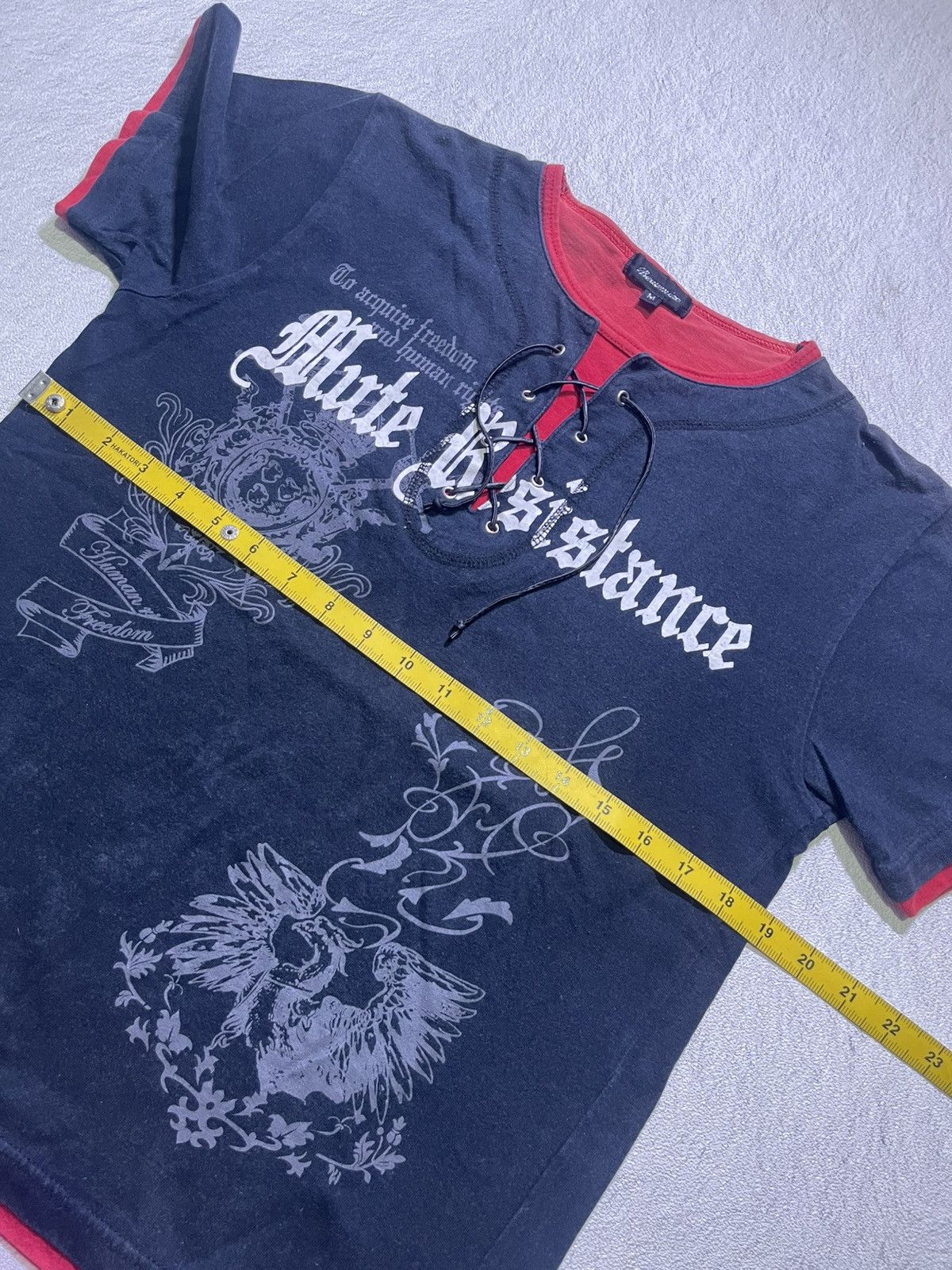 Japanese Brand Y2K BEAUMERE long sleeve tshirt ifsix style Size US M / EU 48-50 / 2 - 10 Thumbnail