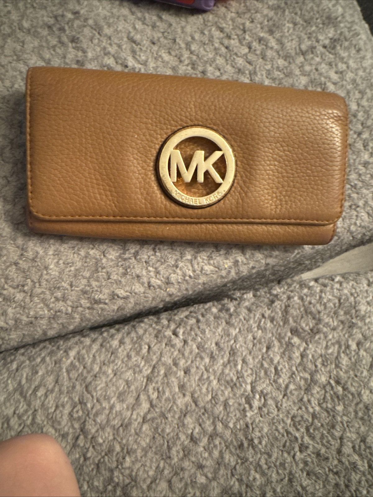 Michael Kors Michael Kors brown pebbled shoulder bag Size ONE SIZE - 6 Thumbnail