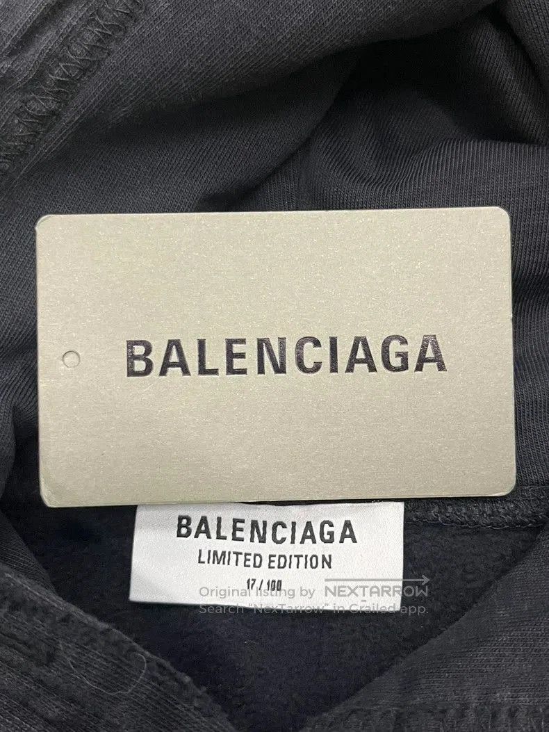 Balenciaga Balenciaga Rammstein Limited Edition Hoodie . Size US S / EU 44-46 / 1 - 4 Thumbnail