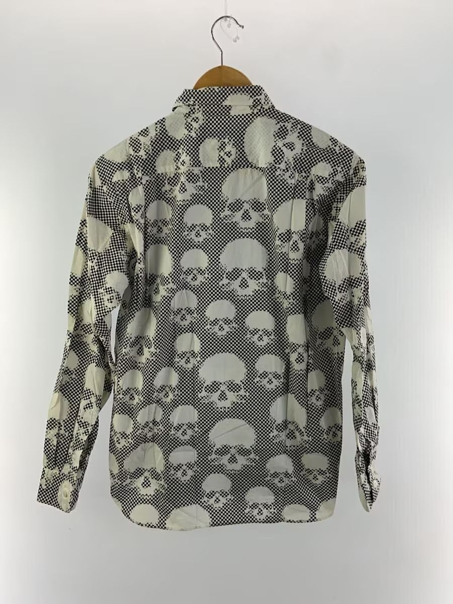 Comme des Garcons × Comme des Garcons Homme Plus SS11 Reconstructed Skull Striped Button Shirt Size US XS / EU 42 / 0 - 2 Thumbnail