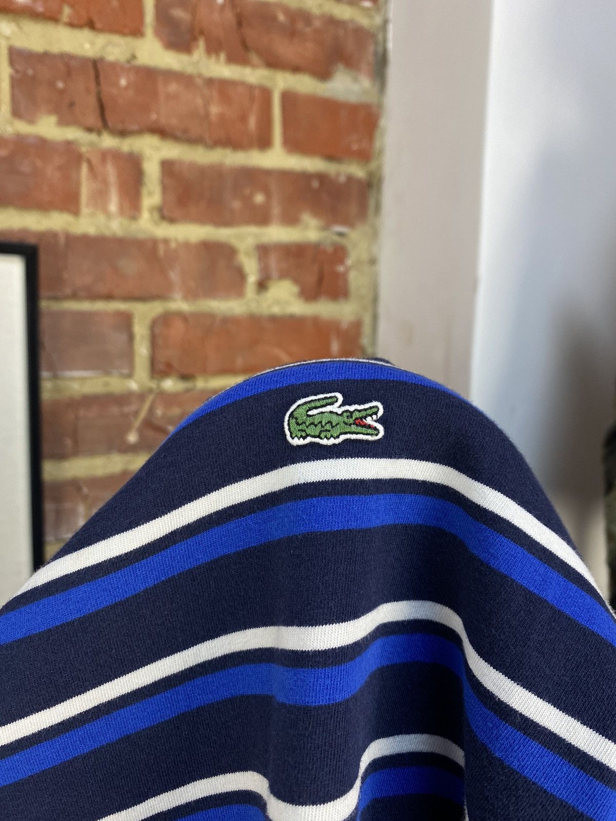 Lacoste Lacoste Striped T-Shirt Size US S / EU 44-46 / 1 - 5 Thumbnail