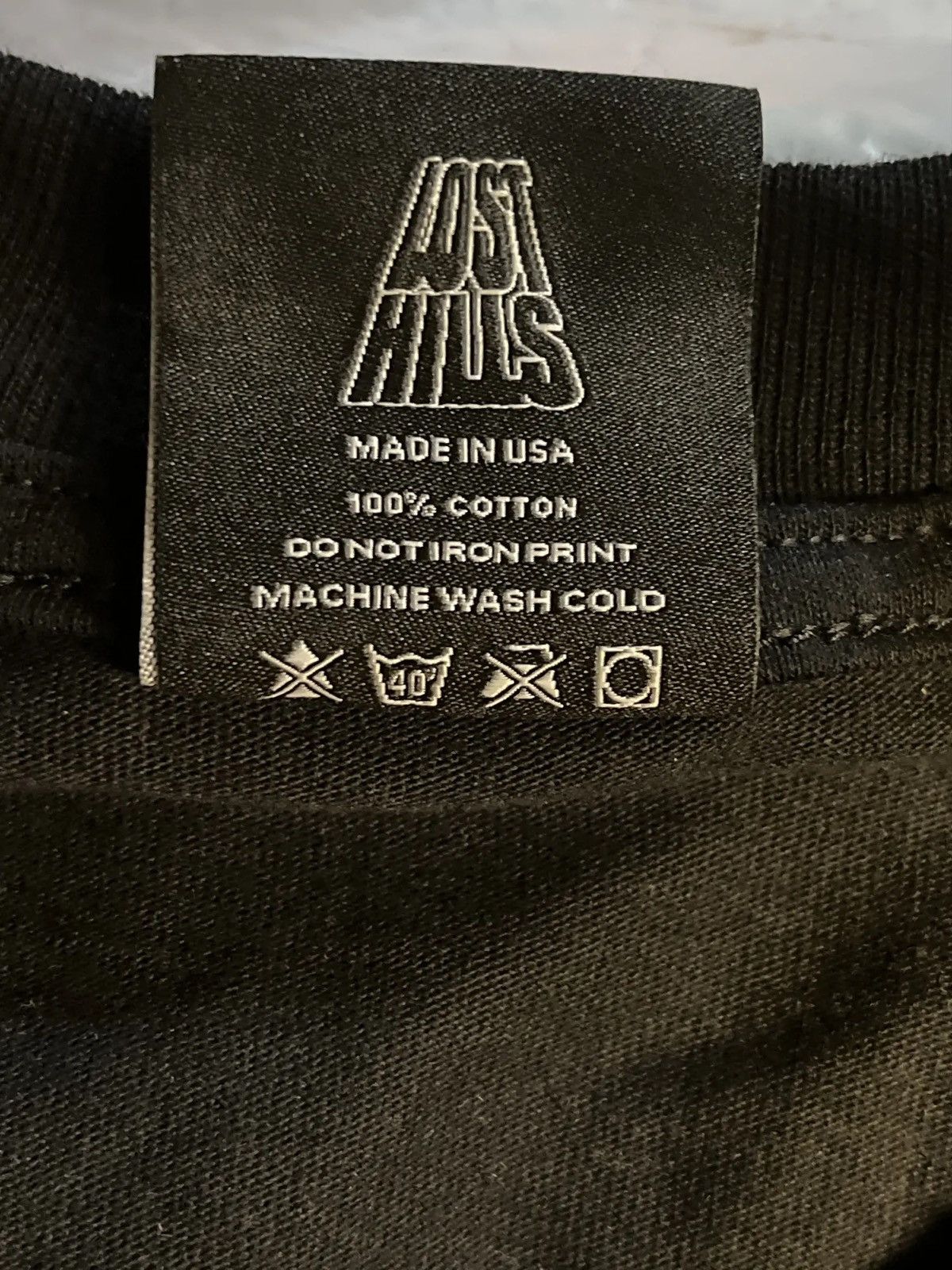 Lost hills Lost Hills x ALOCS “That’s A Awful Lot Of Cough Syrup” Tee! Size US L / EU 52-54 / 3 - 8 Thumbnail