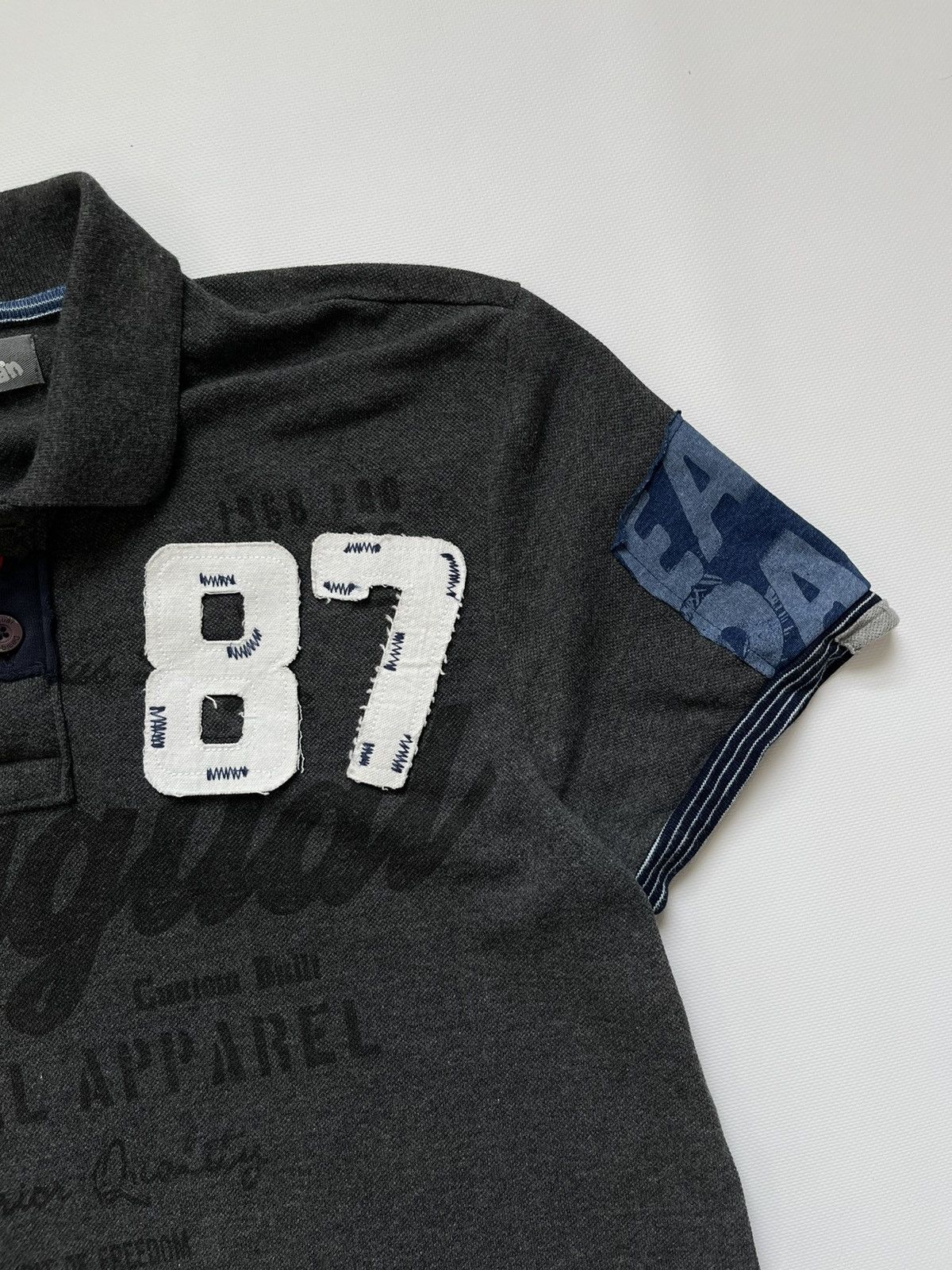 Desigual Desigual Putch Work Y2K Polo Size US L / EU 52-54 / 3 - 5 Thumbnail