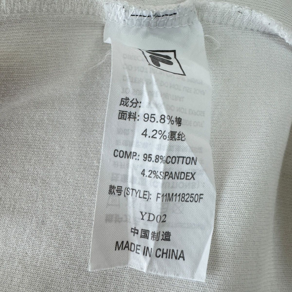 Fila × Vintage Vintage 90’s White Line Fila Fortuna Streetwear Hoodie Size US L / EU 52-54 / 3 - 13 Thumbnail