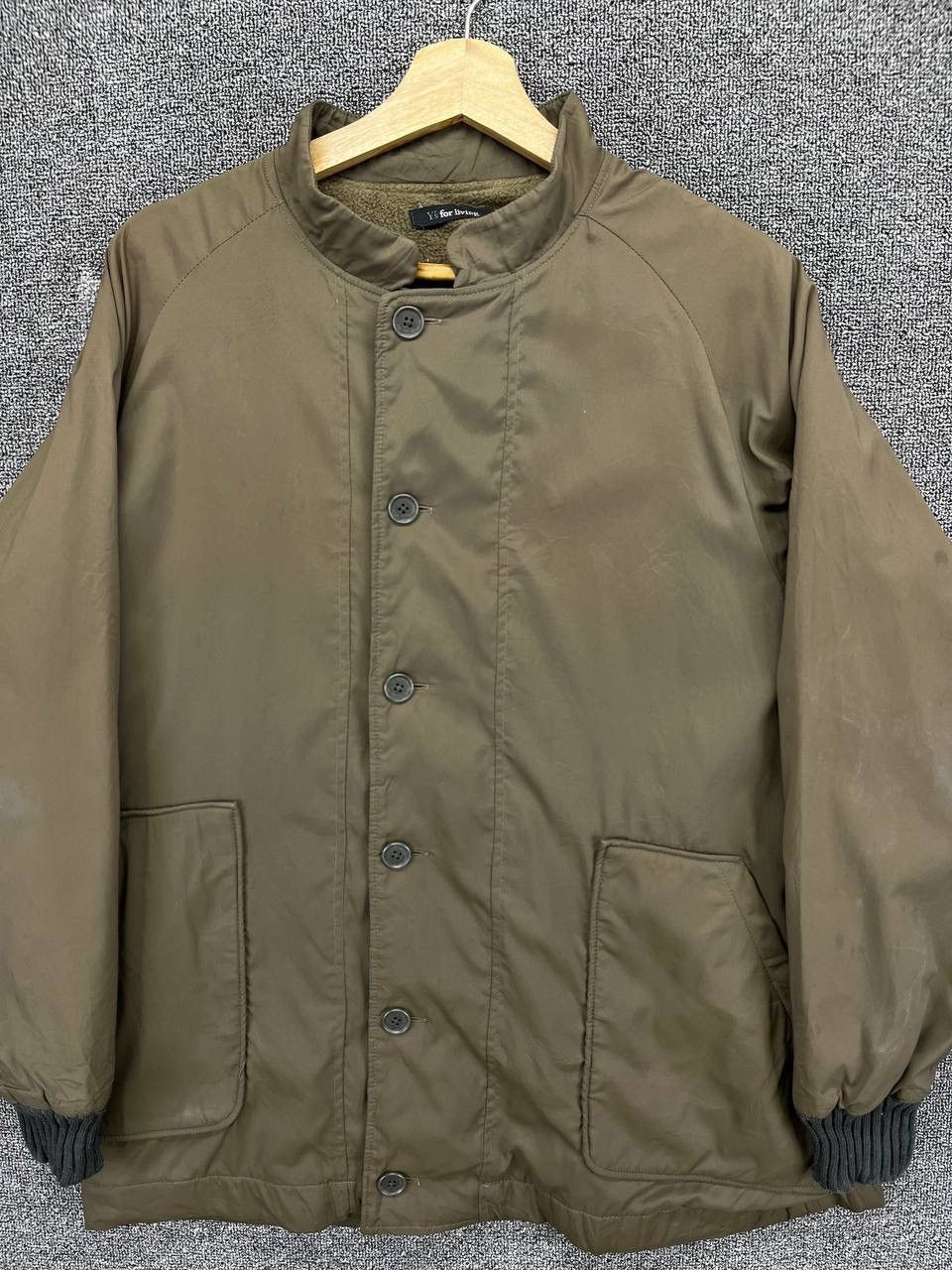 Yohji Yamamoto Vintage Yohji Yamamoto Y’s For Living Zip Up Rare Jacket Size US M / EU 48-50 / 2 - 5 Thumbnail