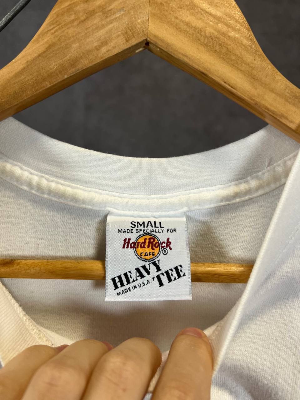 Hard Rock Cafe × Vintage Hard Rock Cafe Myrtle Beach made in USA vintage tee Size US S / EU 44-46 / 1 - 6 Thumbnail