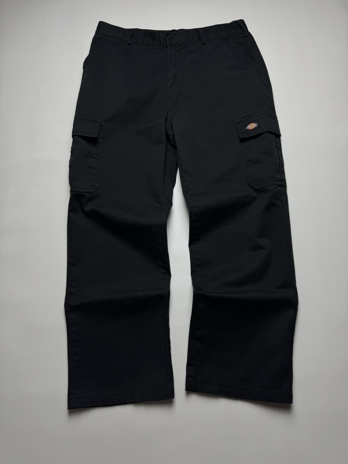 Dickies Dickies Black Cargo Work Pants Size US 34 / EU 50 - 4 Thumbnail