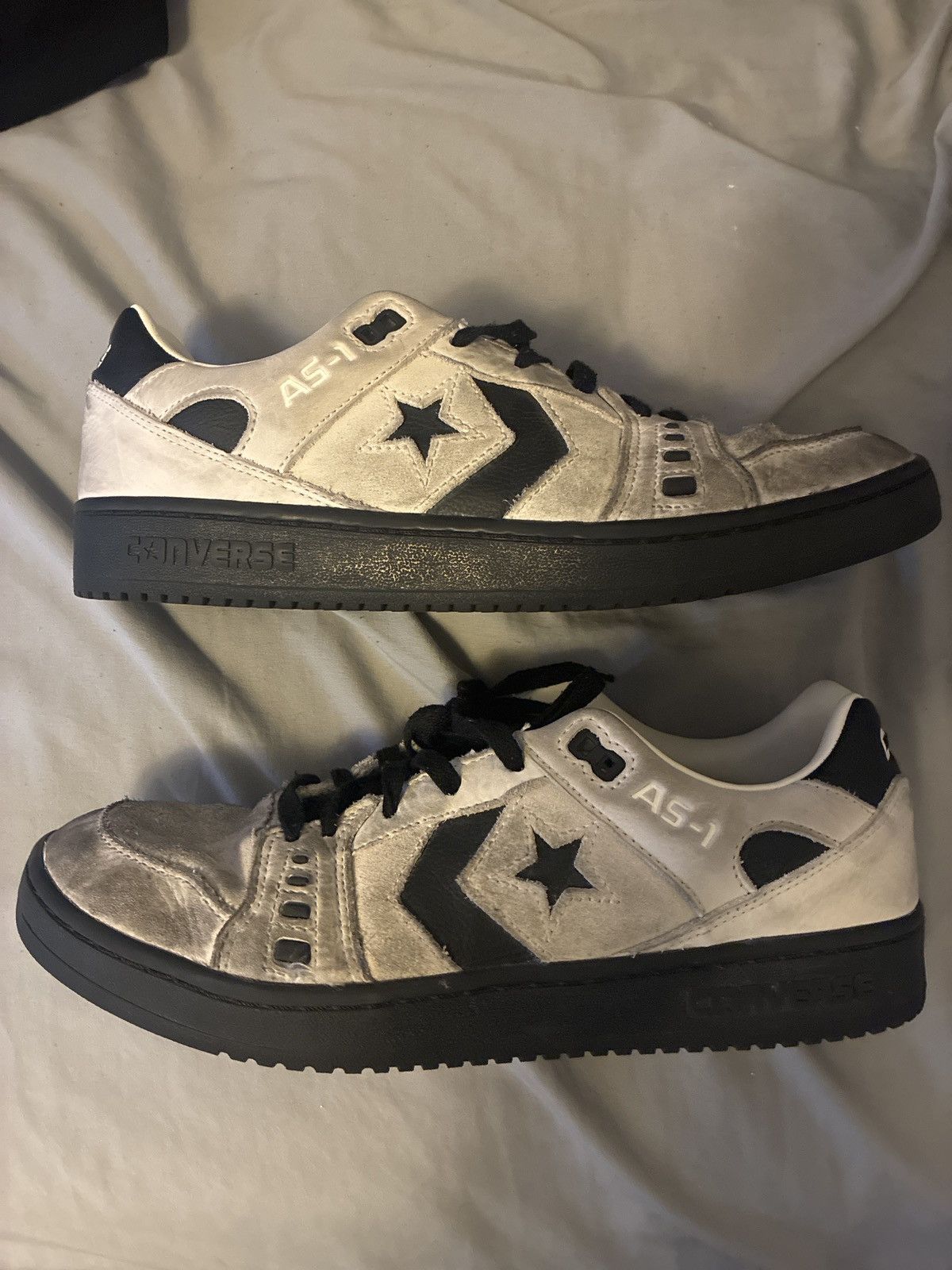 Converse Destroy lonely signed converse Size US 11 / EU 44 - 2 Thumbnail