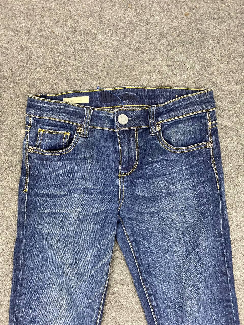 Japanese Brand japanese brand farrah baby bootcut flare denim Size 29" - 7 Thumbnail