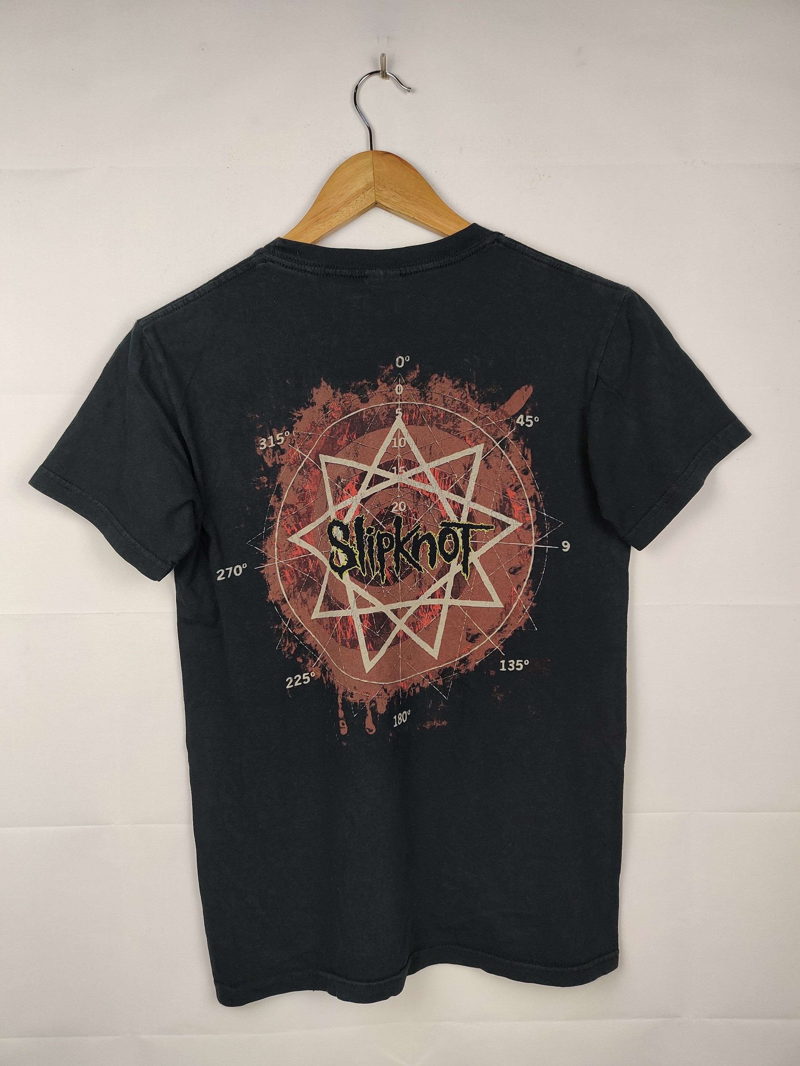 Band Tees × Vintage Vintage Y2K Slipknot Band Shirt Size US S / EU 44-46 / 1 - 3 Thumbnail