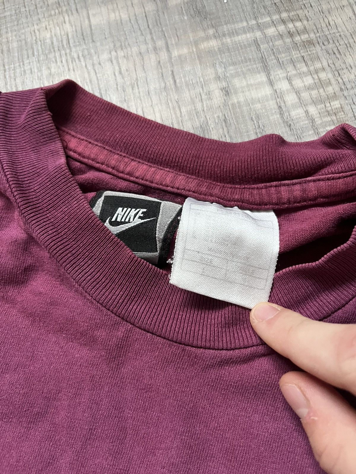 Nike × Vintage Vintage Nike T-Shirt Size US L / EU 52-54 / 3 - 5 Thumbnail