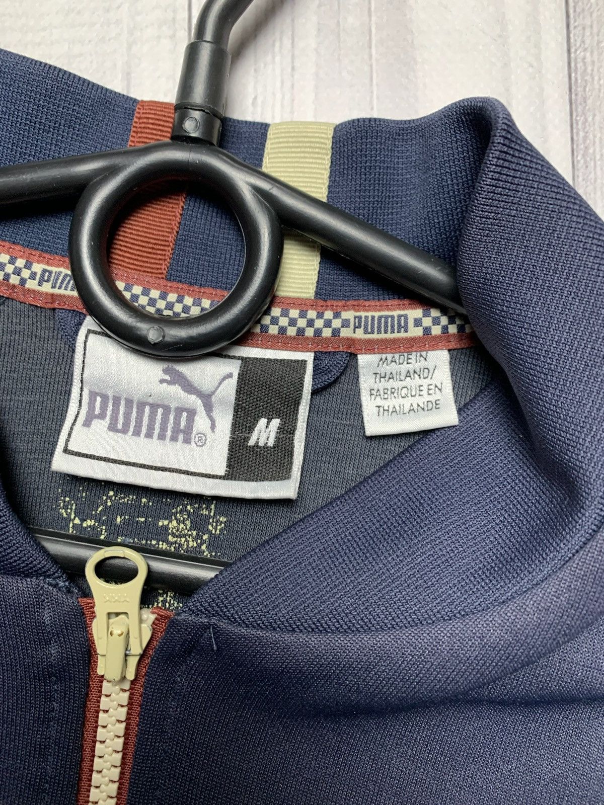 Puma Vintage puma Racing team formula 1 jacket bomber women’s M Size M / US 6-8 / IT 42-44 - 4 Thumbnail