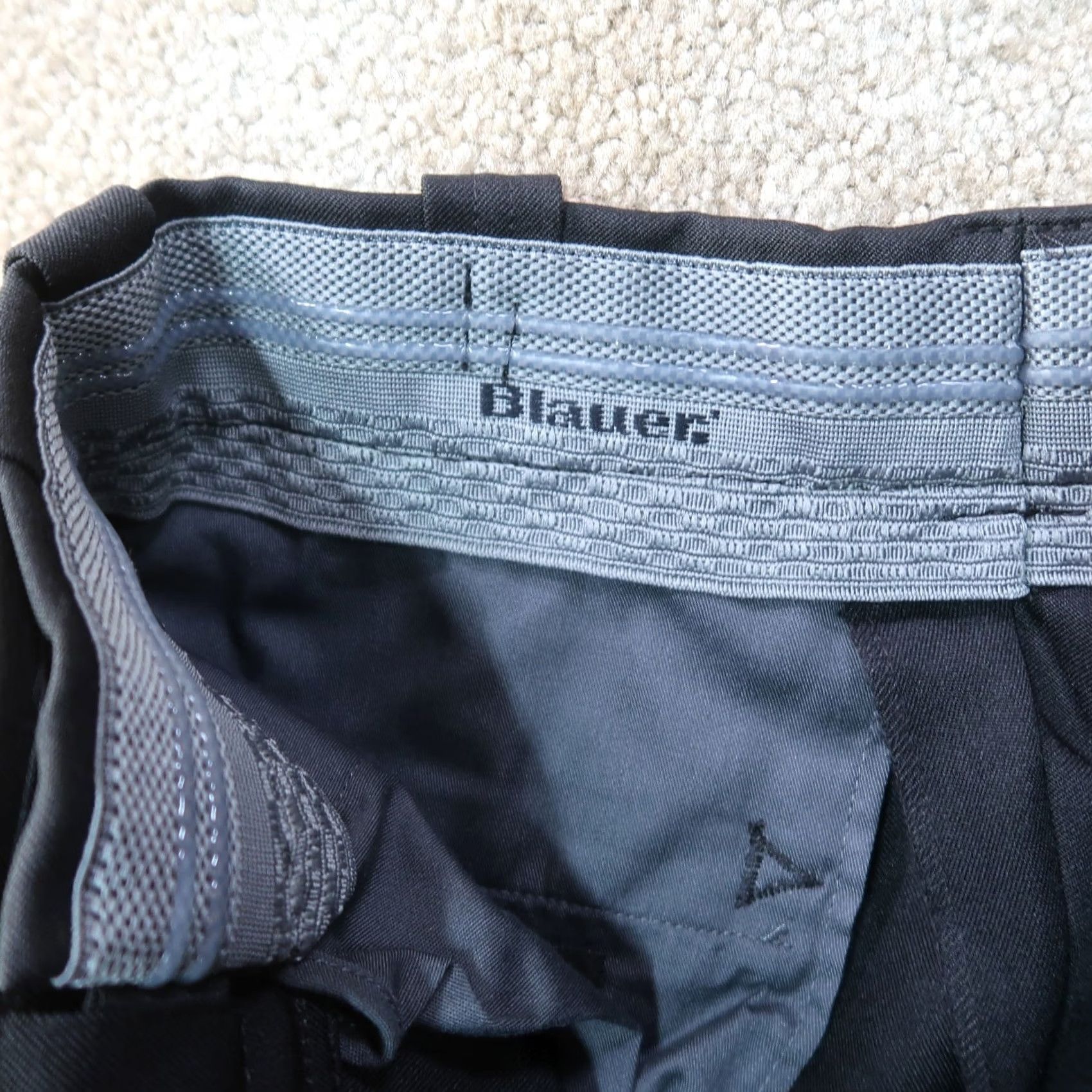 Vintage VINTAGE Blauer Cargo Pants Womens 4 Black Straight leg Cargo Pants tactical police Size 27" / US 4 / IT 40 - 3 Thumbnail