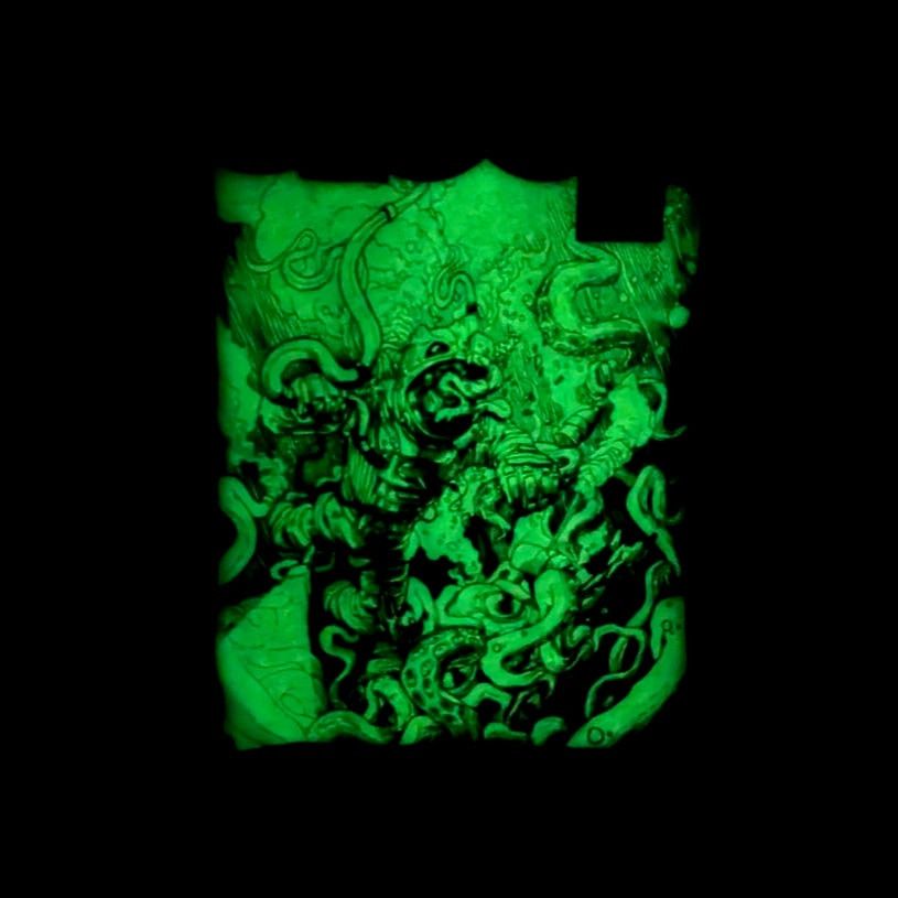 Band Tees × Other Sleep Leagues Beneath Glow in the Dark Raglan band tee L Size US L / EU 52-54 / 3 - 5 Thumbnail
