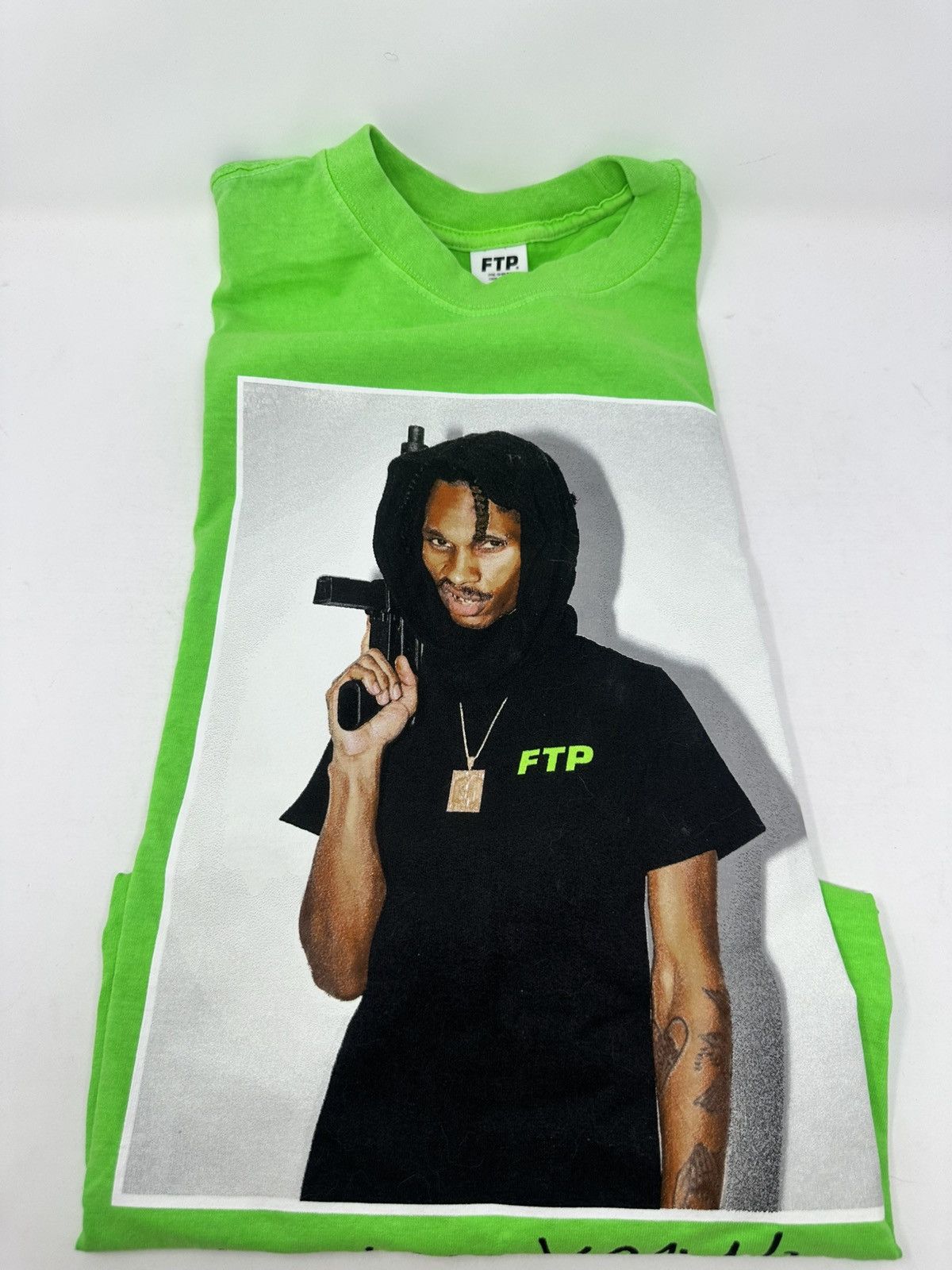 専用出品 FTP fuck the population FTP FUCK THE POPULATION Tシャツ ラッパー Kodone - メルカリ