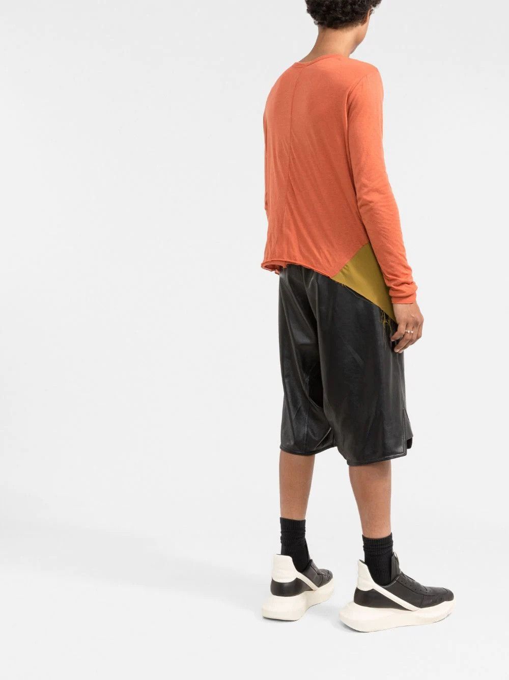 Rick Owens o1y0325 Crewneck T-Shirt in Multicolor Size US XS / EU 42 / 0 - 4 Thumbnail