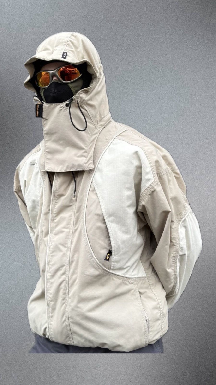 Oakley OAKLEY Jacket Vintage Shell Snowboard Early 2000 Size US L / EU 52-54 / 3 - 2 Thumbnail