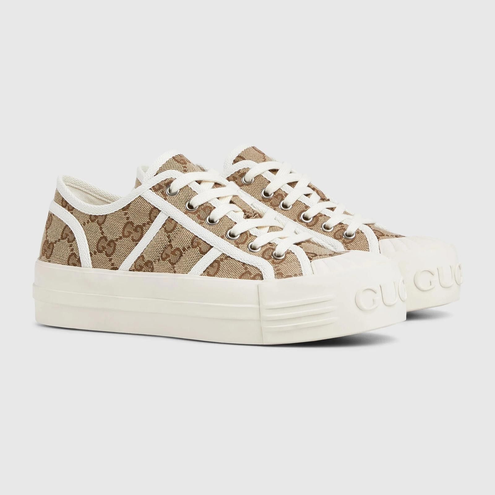 Gucci Gucci Chunky GG Sneakers Size US 4 / IT 34 - 2 Thumbnail